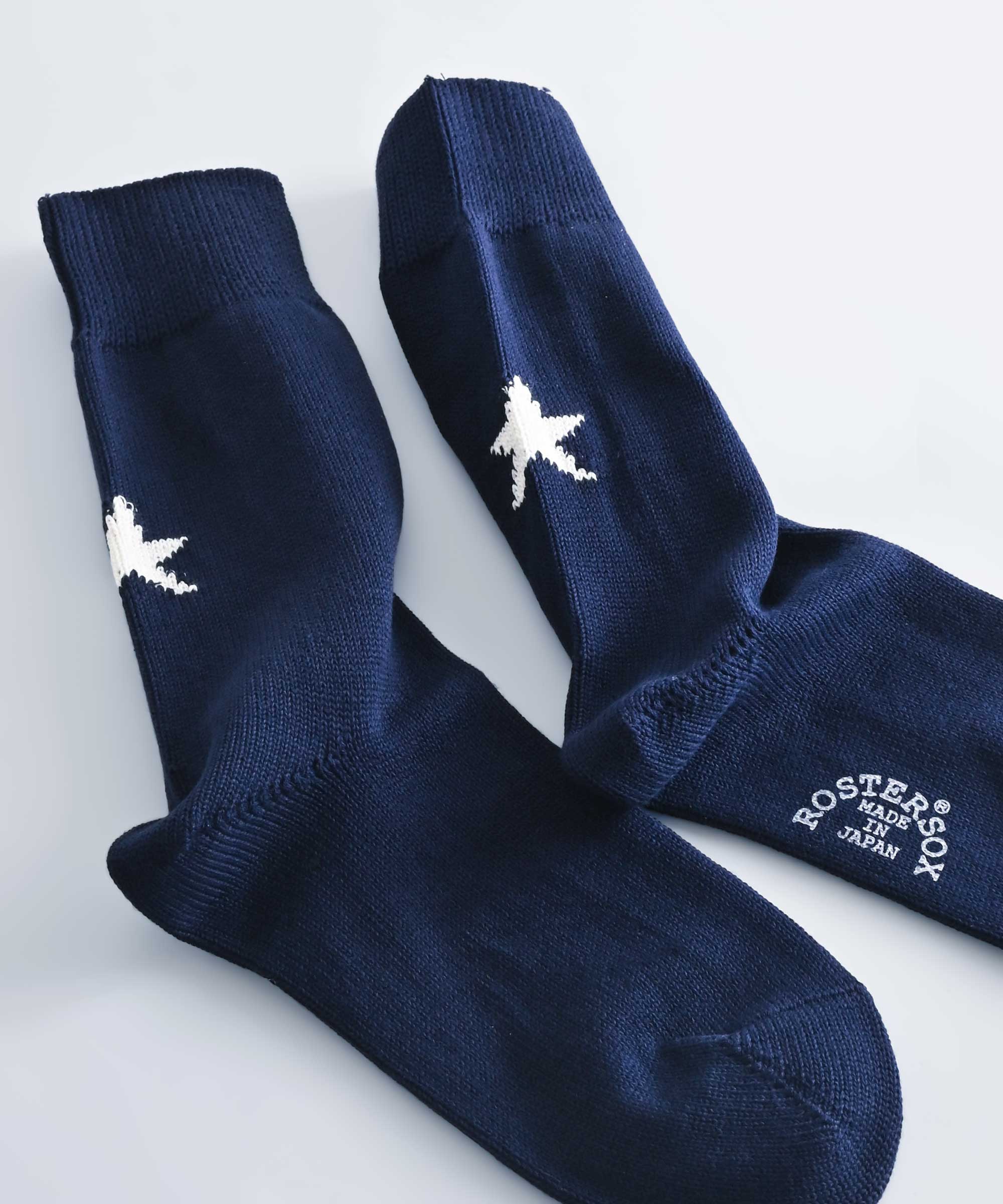 ROSTER SOX/ロスターソックス】 Star by X ソックス – BASIC AND