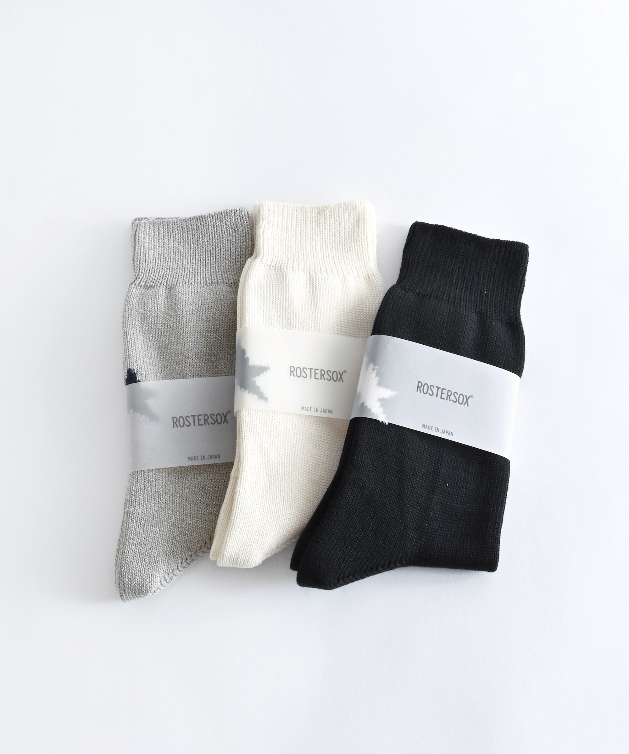 ROSTER SOX/ロスターソックス】 Star by X ソックス – BASIC AND