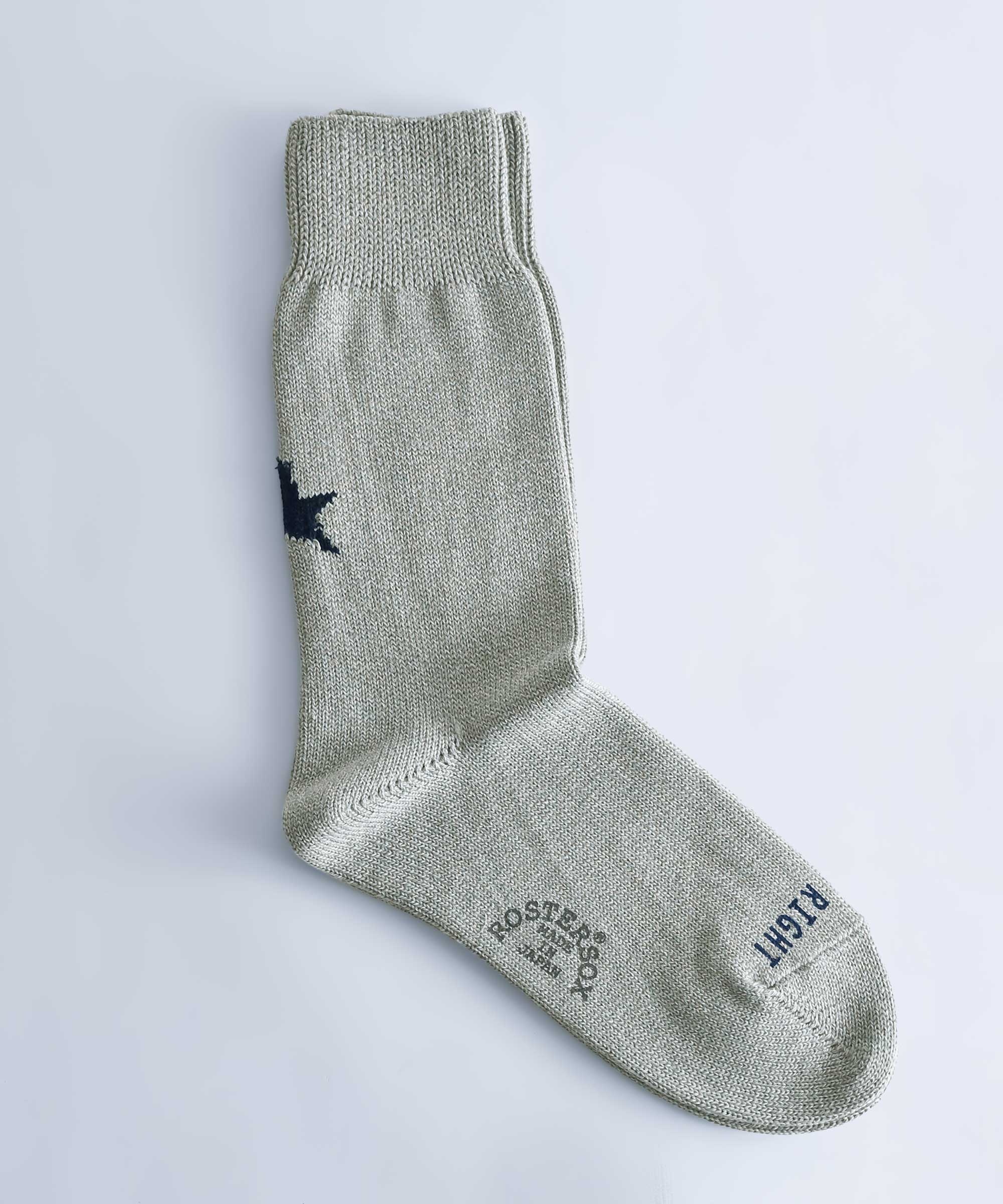 ROSTER SOX/ロスターソックス】 Star by X ソックス – BASIC AND