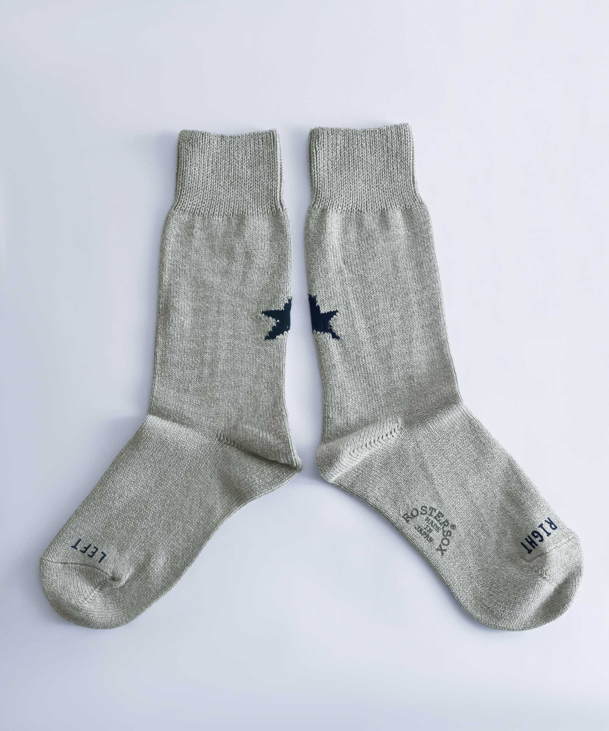 ROSTER SOX/ロスターソックス】 Star by X ソックス – BASIC AND