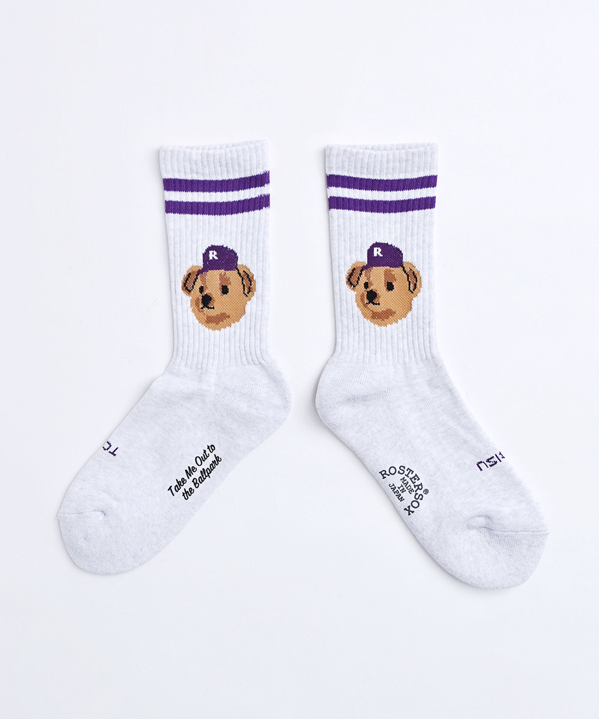 ROSTER SOX/ロスターソックス】TEAM BEAR ソックス – BASIC AND ACCENT
