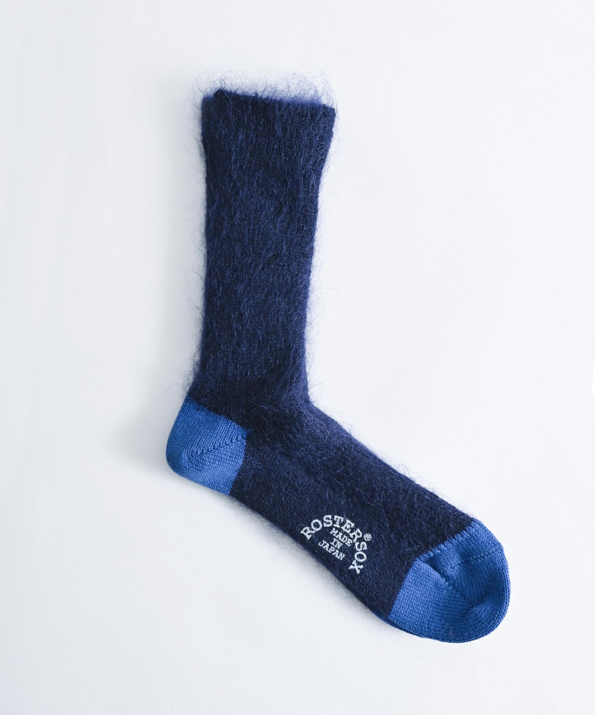 ROSTER SOX/ロスターソックス】MO モヘアソックス 23-25cm