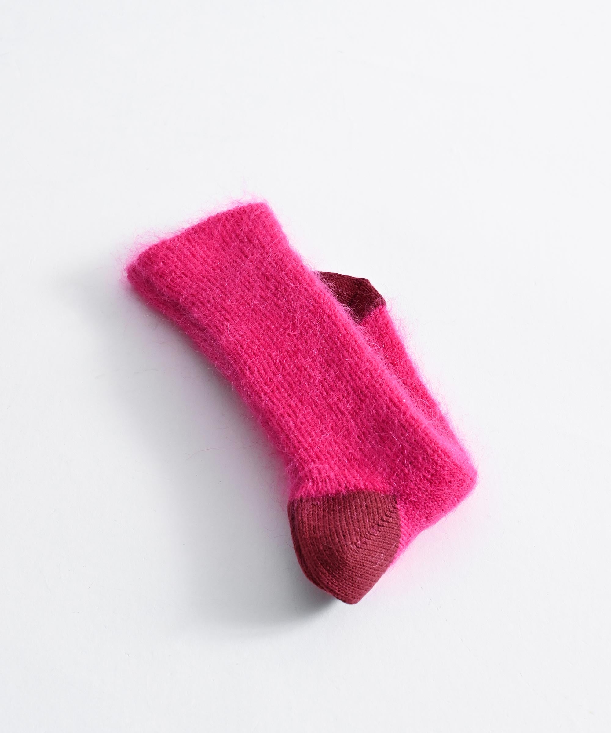 ROSTER SOX/ロスターソックス】MO モヘアソックス 23-25cm