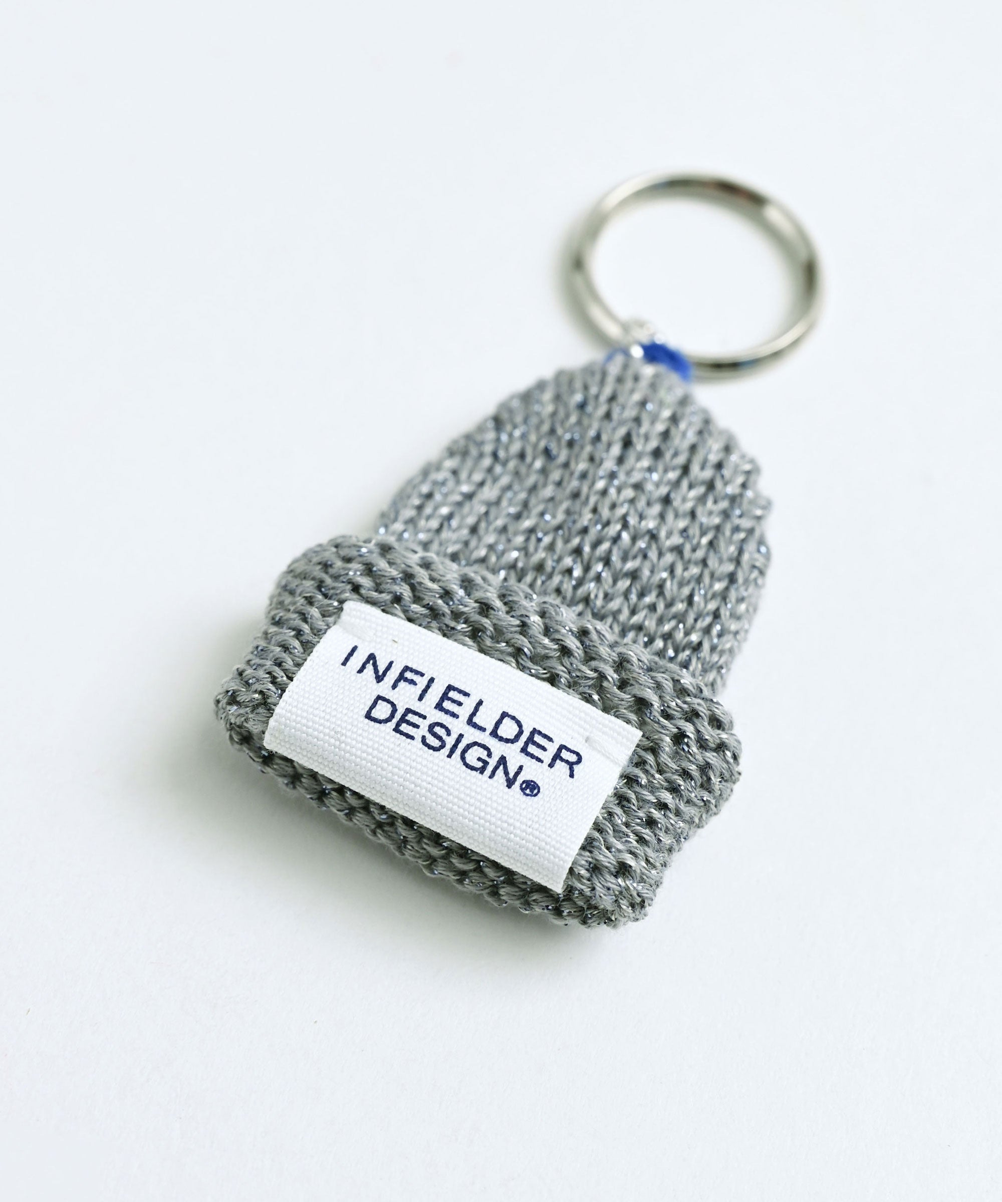 INFIELDER DESIGN】ALPHABET KNIT KEYRING ニット帽キーホルダー