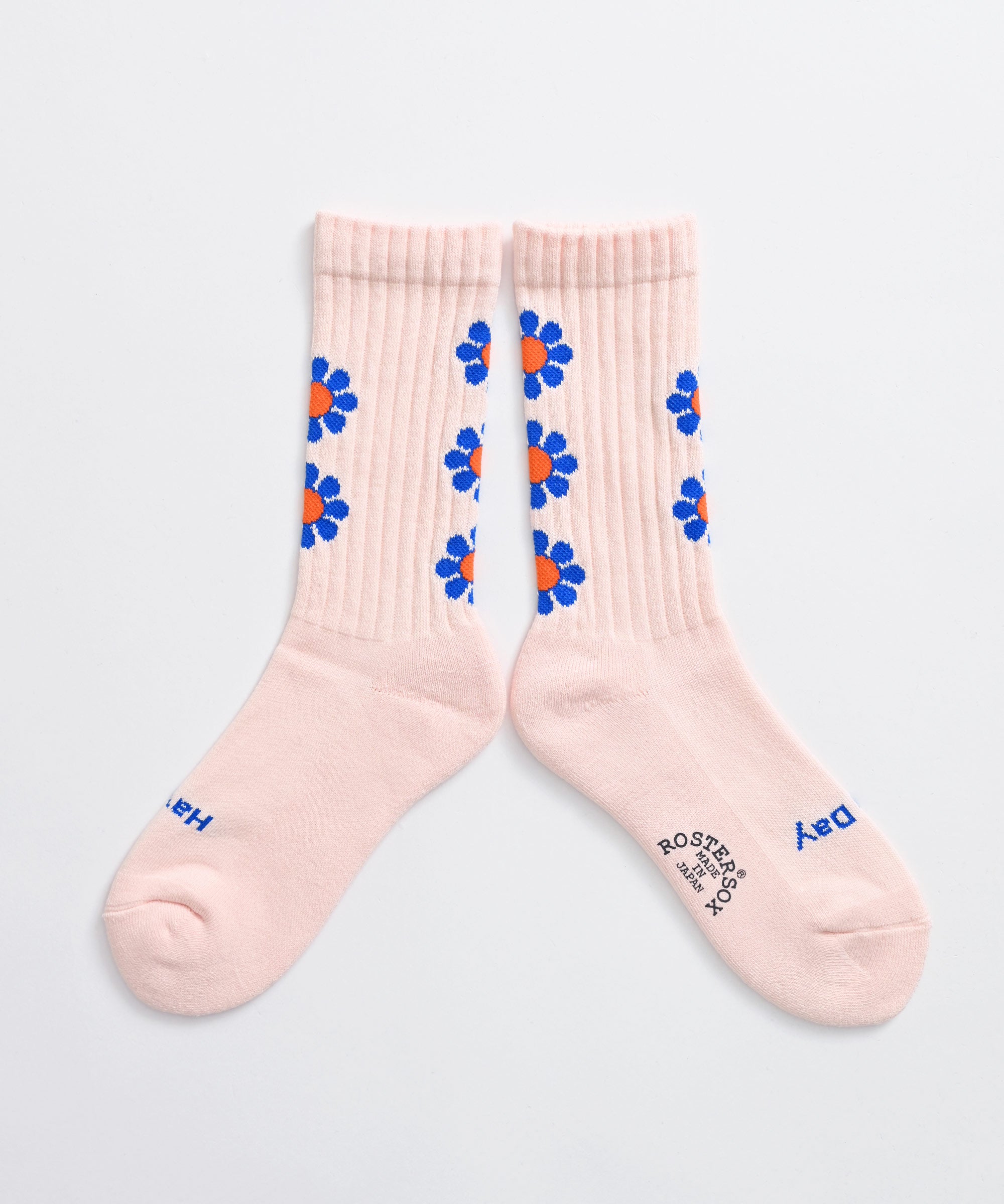 ROSTER SOX(ロスターソックス)】PEACE ソックス – BASIC AND ACCENT