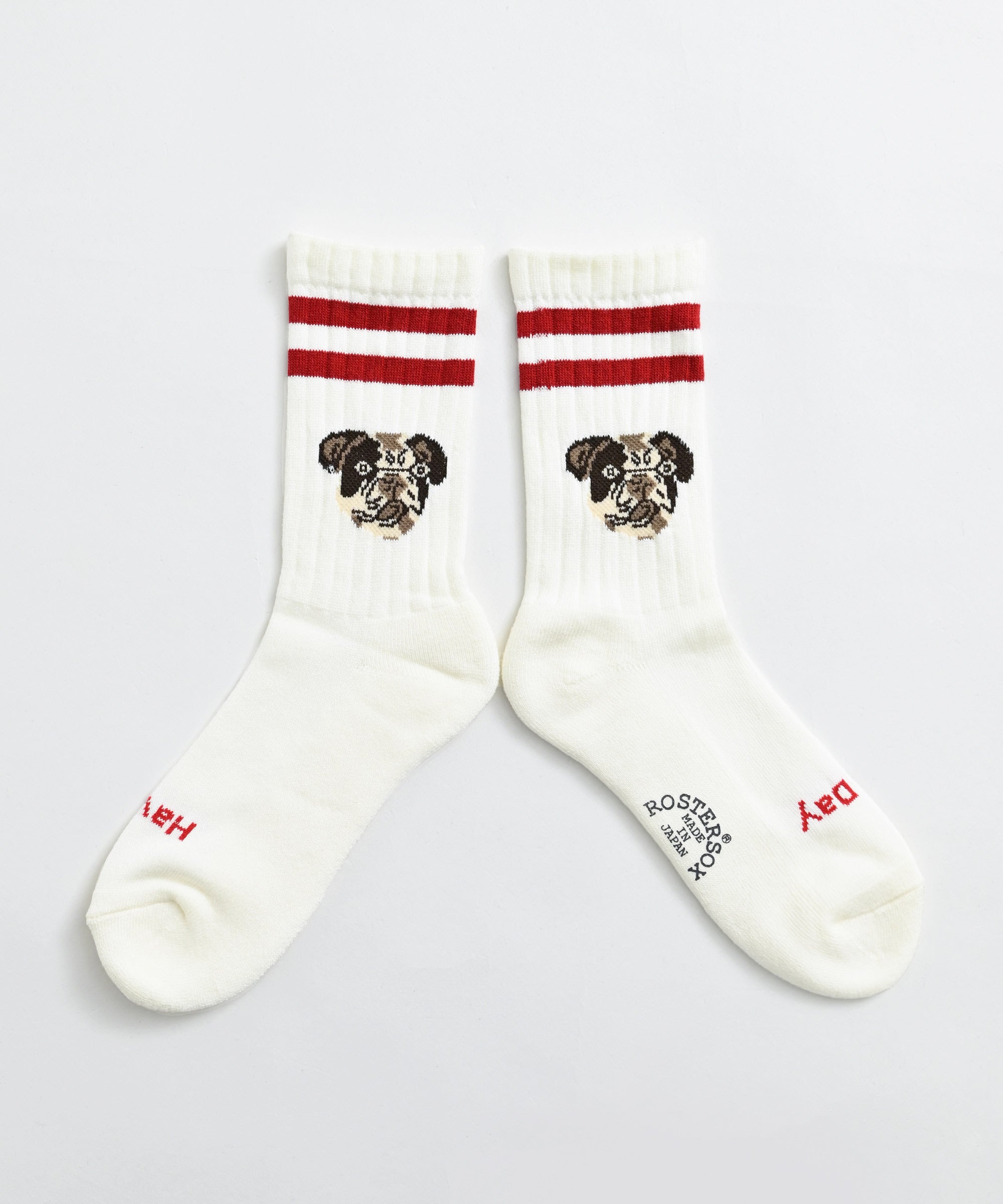 ROSTER SOX】DOG ソックス – BASIC AND ACCENT ONLINE STORE