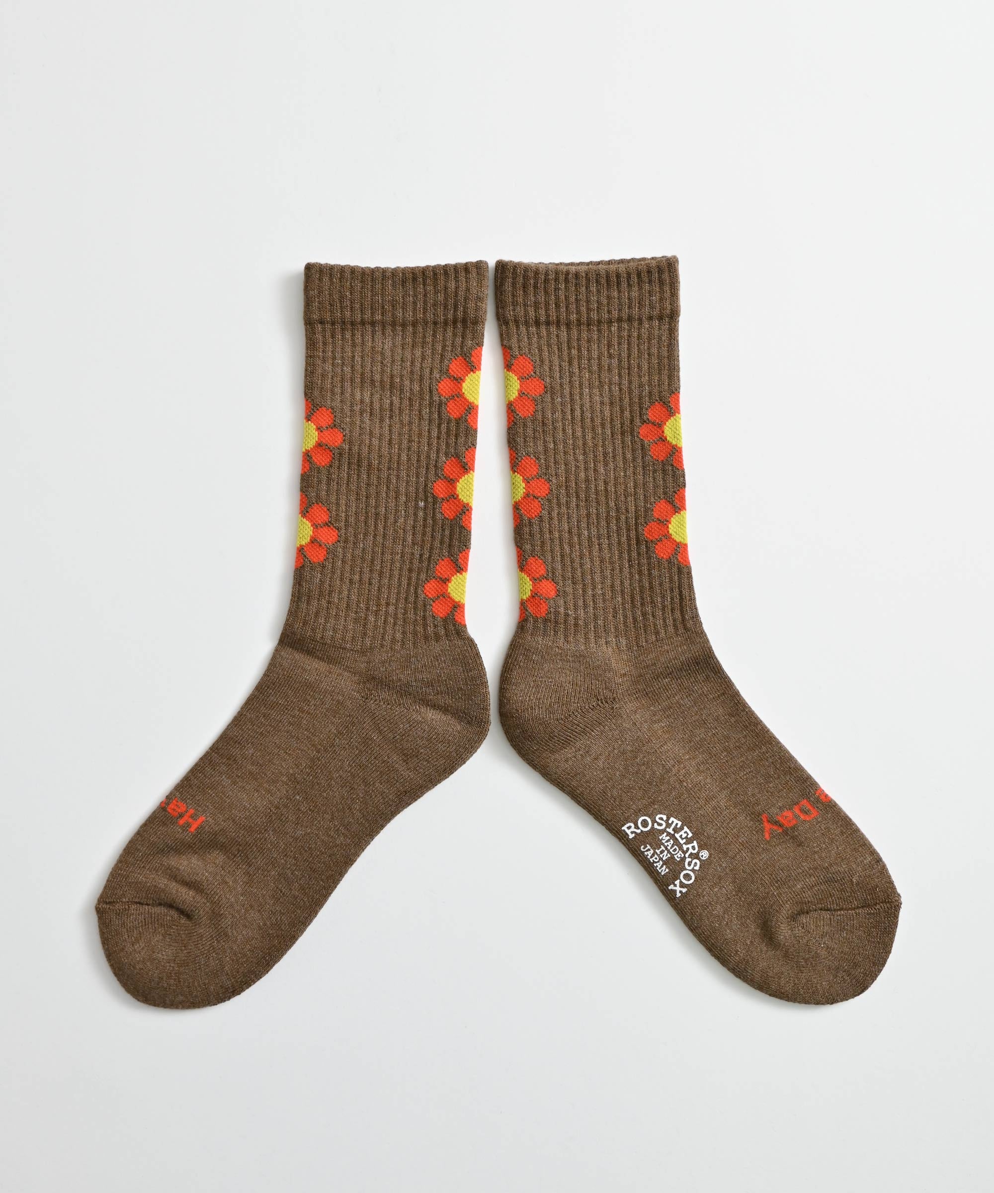 ROSTER SOX】peace ソックス – BASIC AND ACCENT ONLINE STORE
