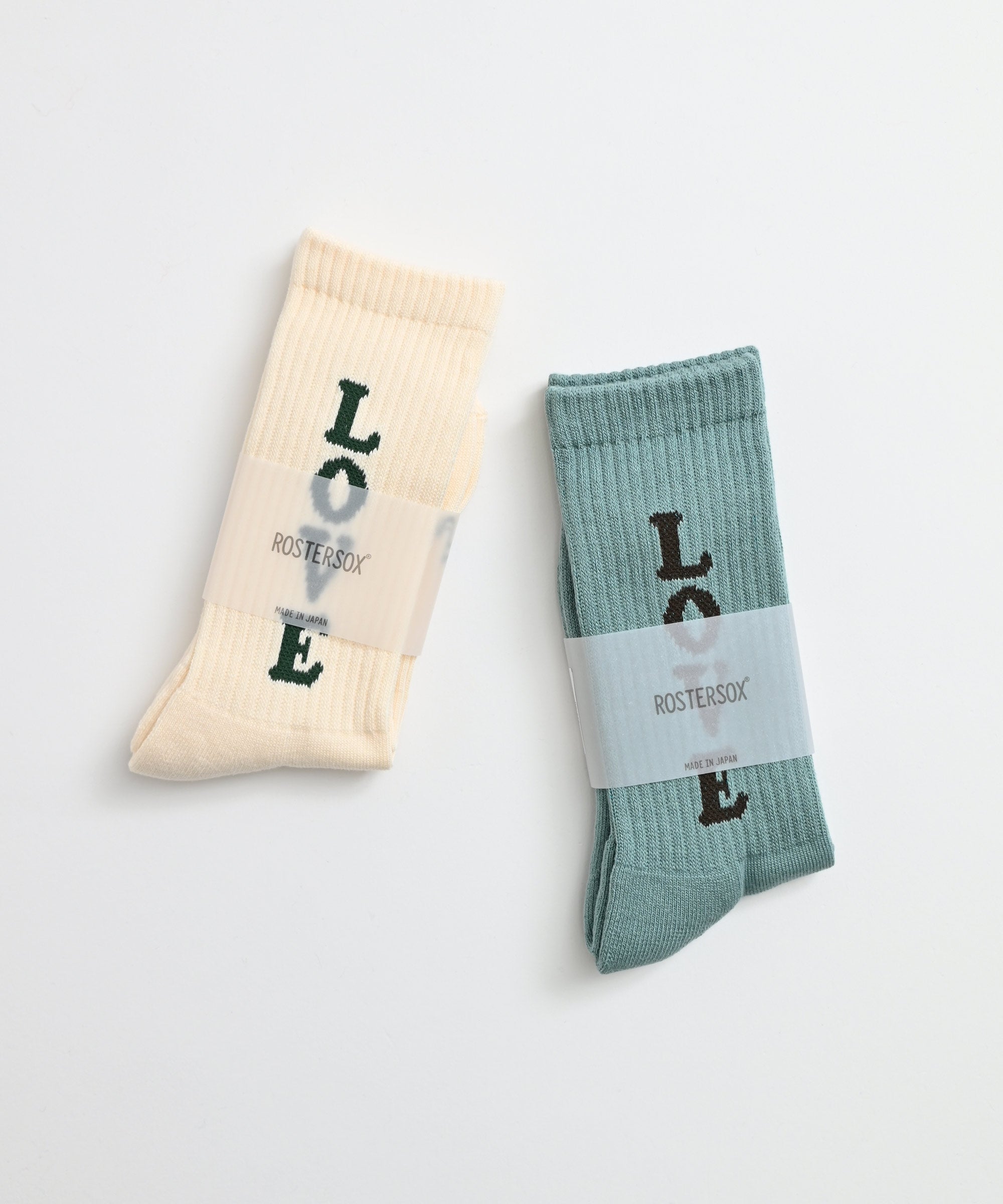 ROSTER SOX】LOVE ソックス – BASIC AND ACCENT ONLINE STORE