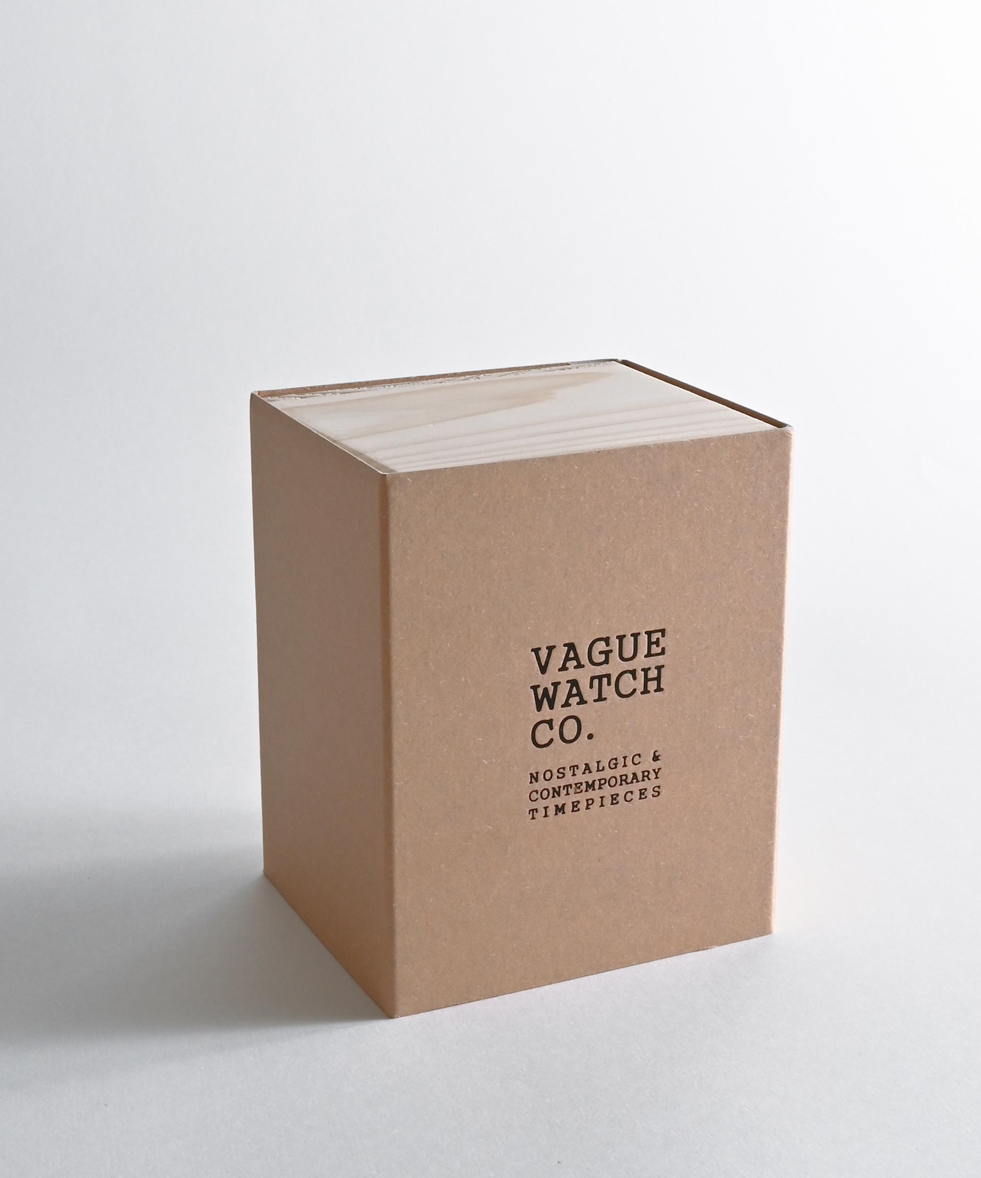 VAGUE WATCH Co./ヴァーグウォッチカンパニー】COUSSIN EARLY 腕時計 (L) – BASIC AND ACCENT  ONLINE STORE