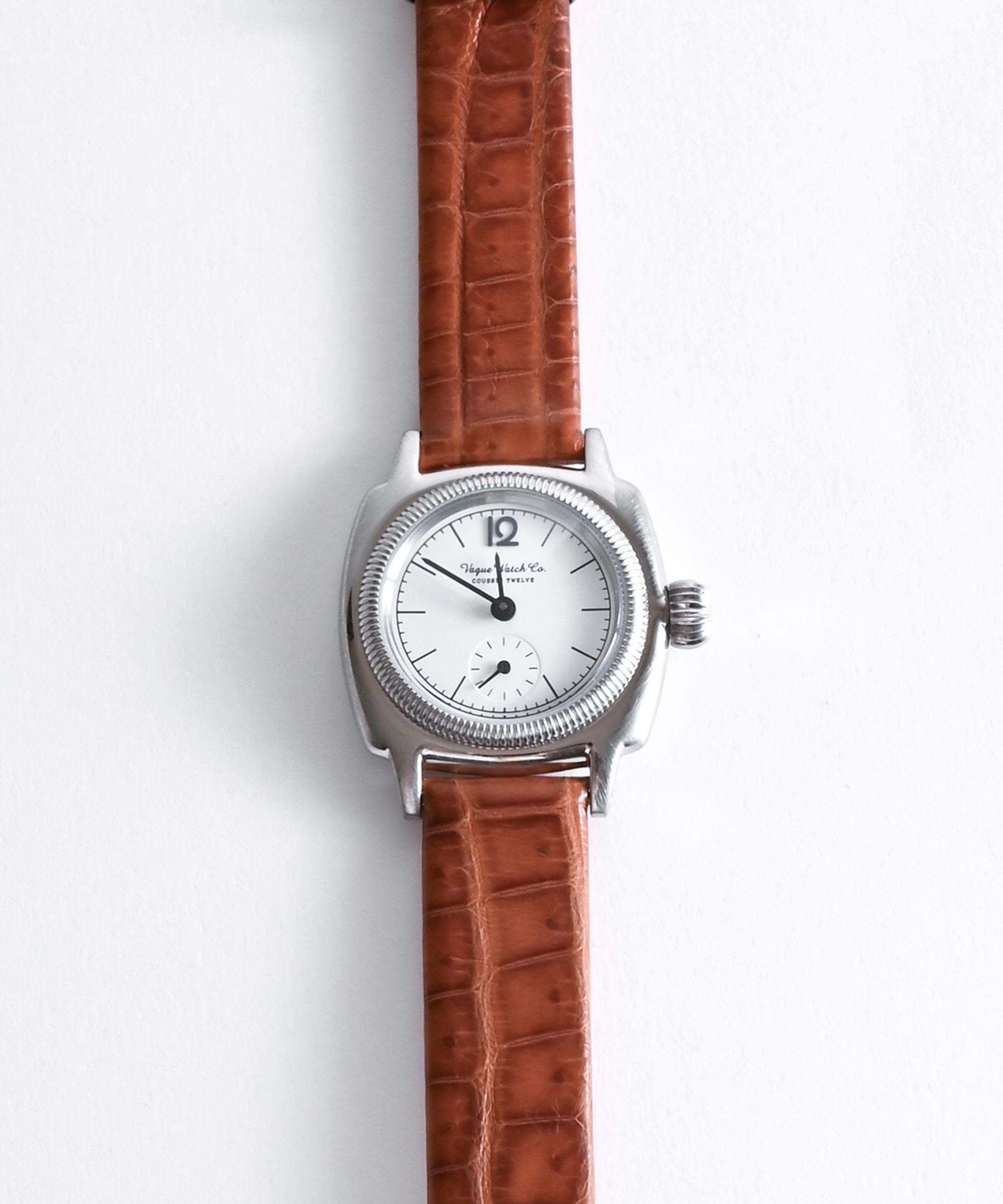 VAGUE WATCH Co./ヴァーグウォッチカンパニー】COUSSIN 12 腕時計 (S) – BASIC AND ACCENT ONLINE  STORE