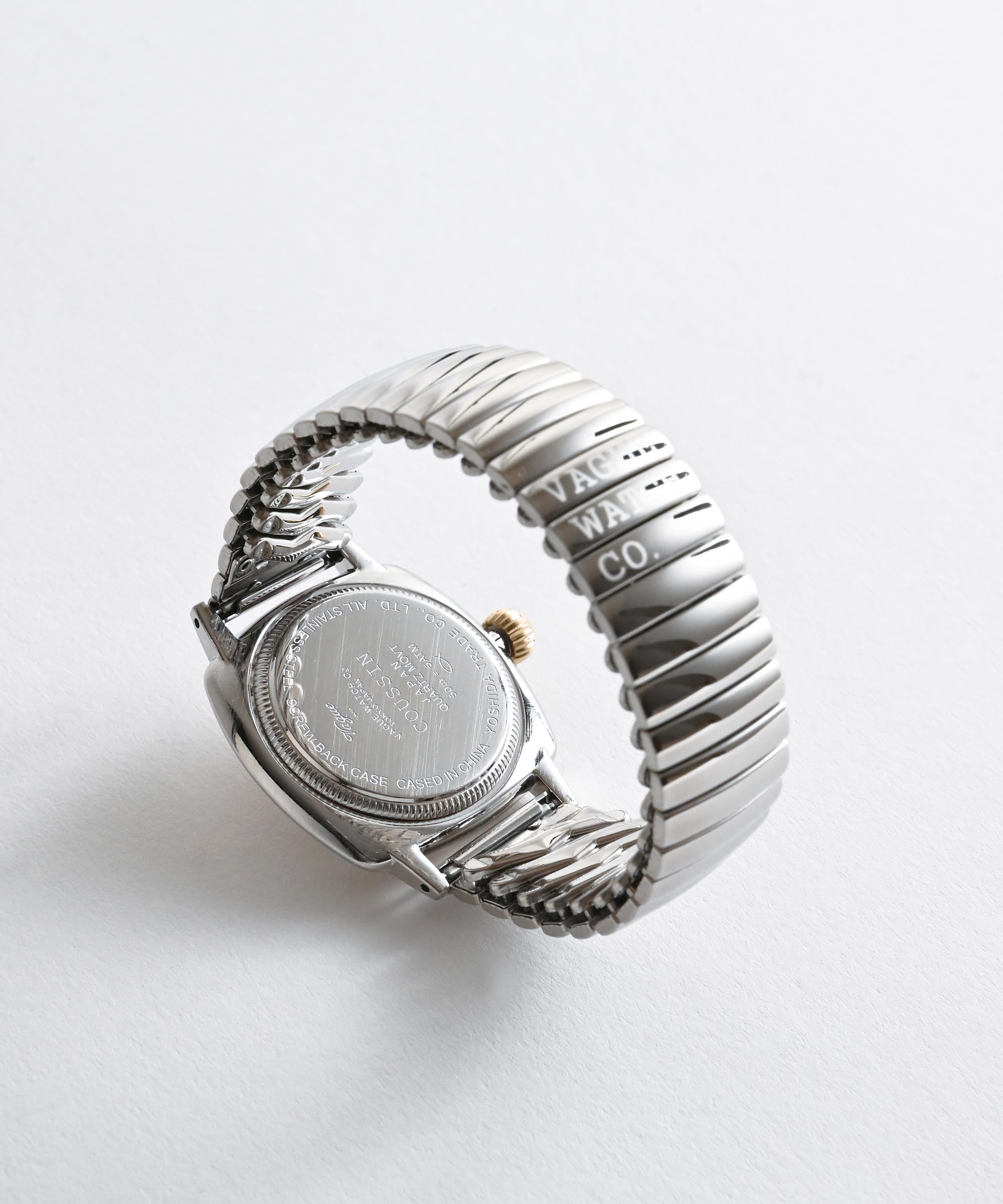 VAGUE WATCH CO】COUSSIN EARLY Extension (L) 腕時計 – BASIC AND