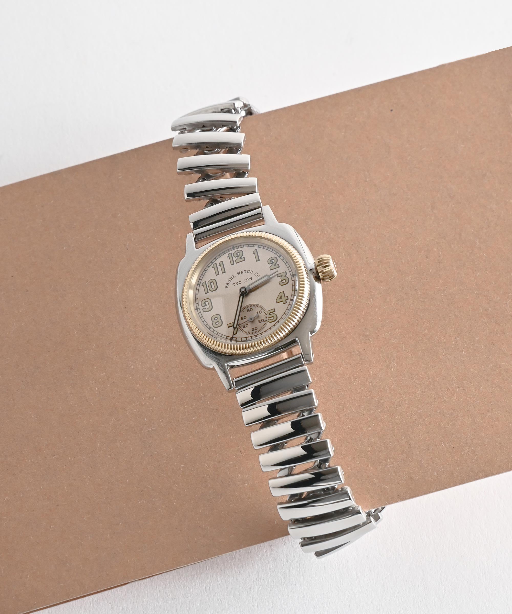 VAGUE WATCH CO】COUSSIN EARLY Extension (L) 腕時計 – BASIC
