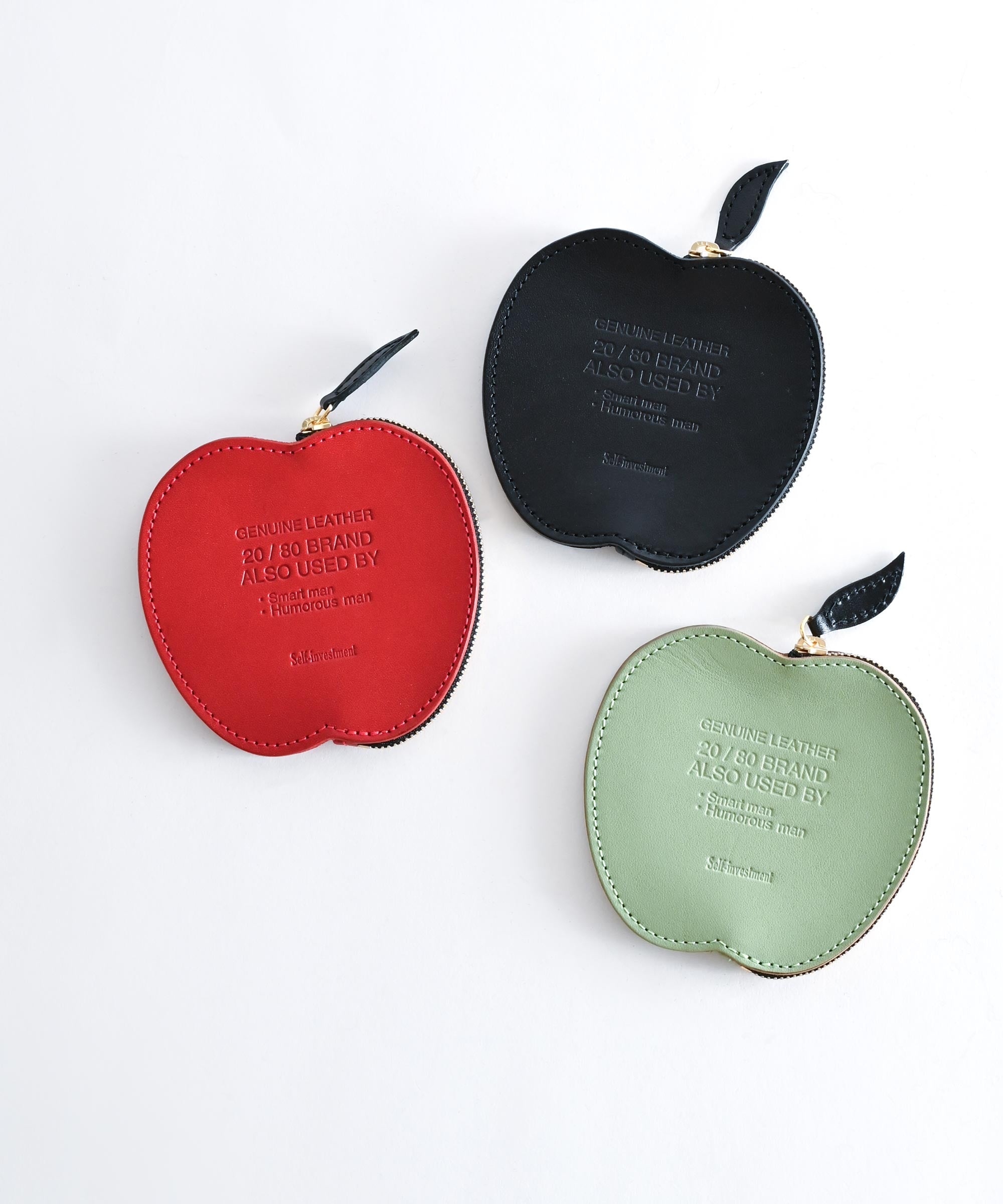 20/80】APPLE COIN PURSE アップル コインケース 小銭入れ ミント