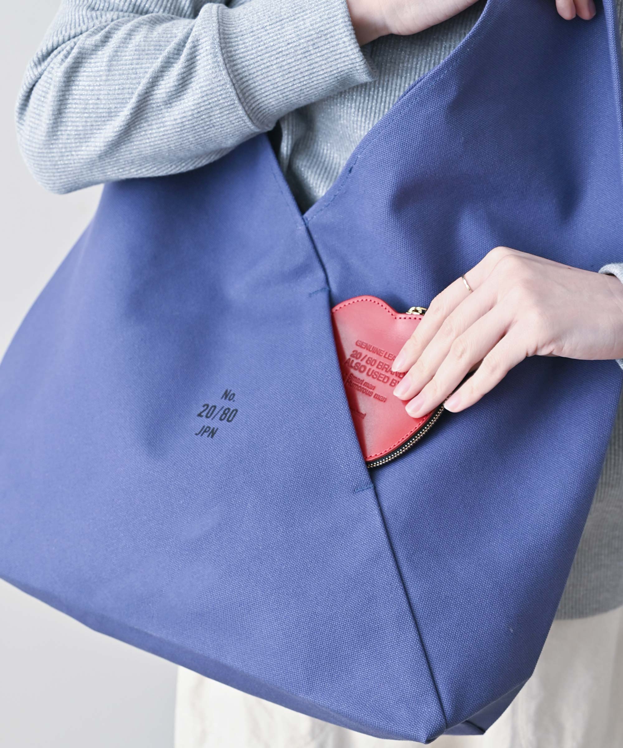 20/80】AZUMA BUKURO CANVASトートバッグ (あずま袋/キャンバス