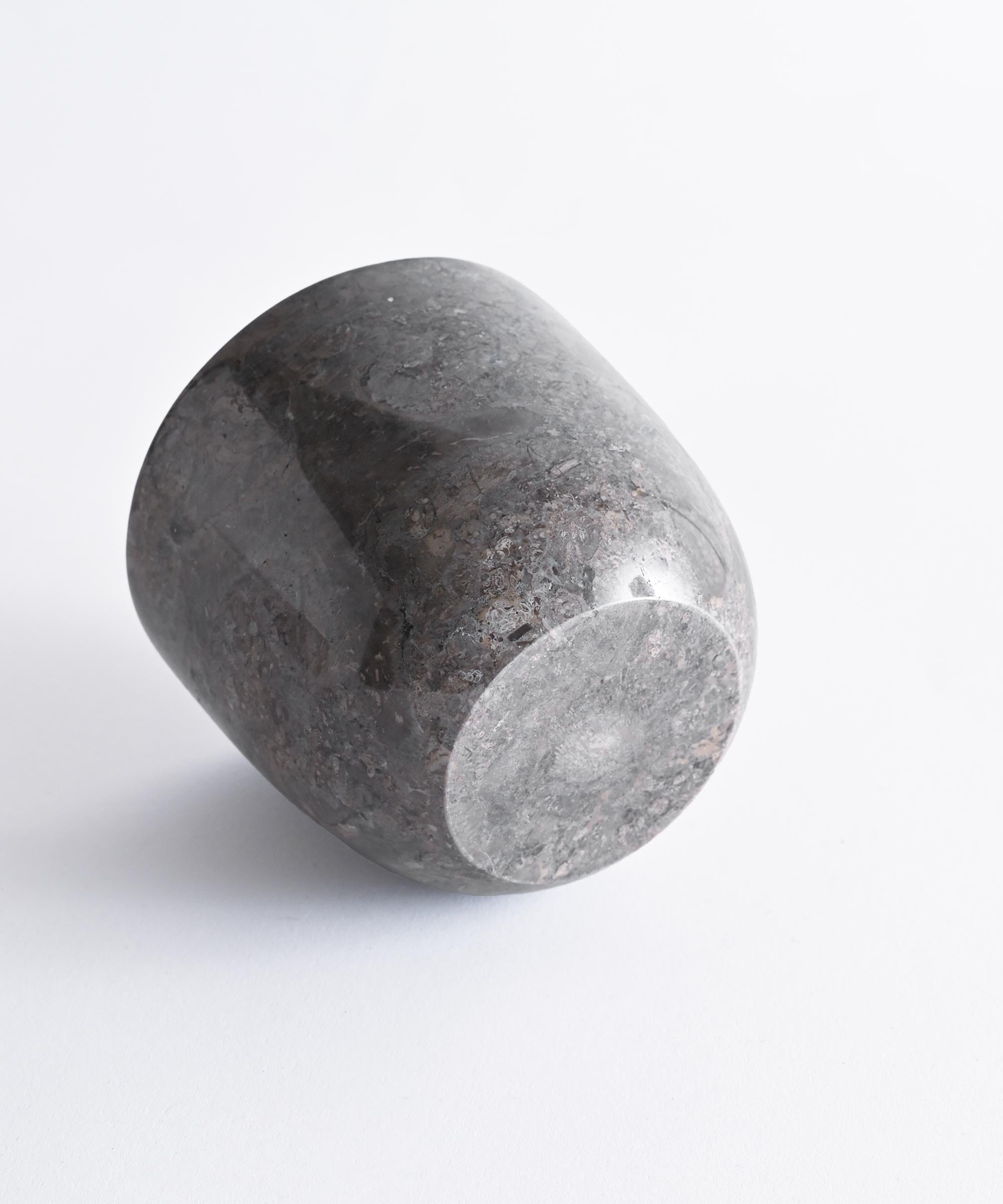 Stone Pot Marble black 天然石 マーブルストーンポット – BASIC Stone Pot Marble black 天然石 マーブルストーンポット – BASIC