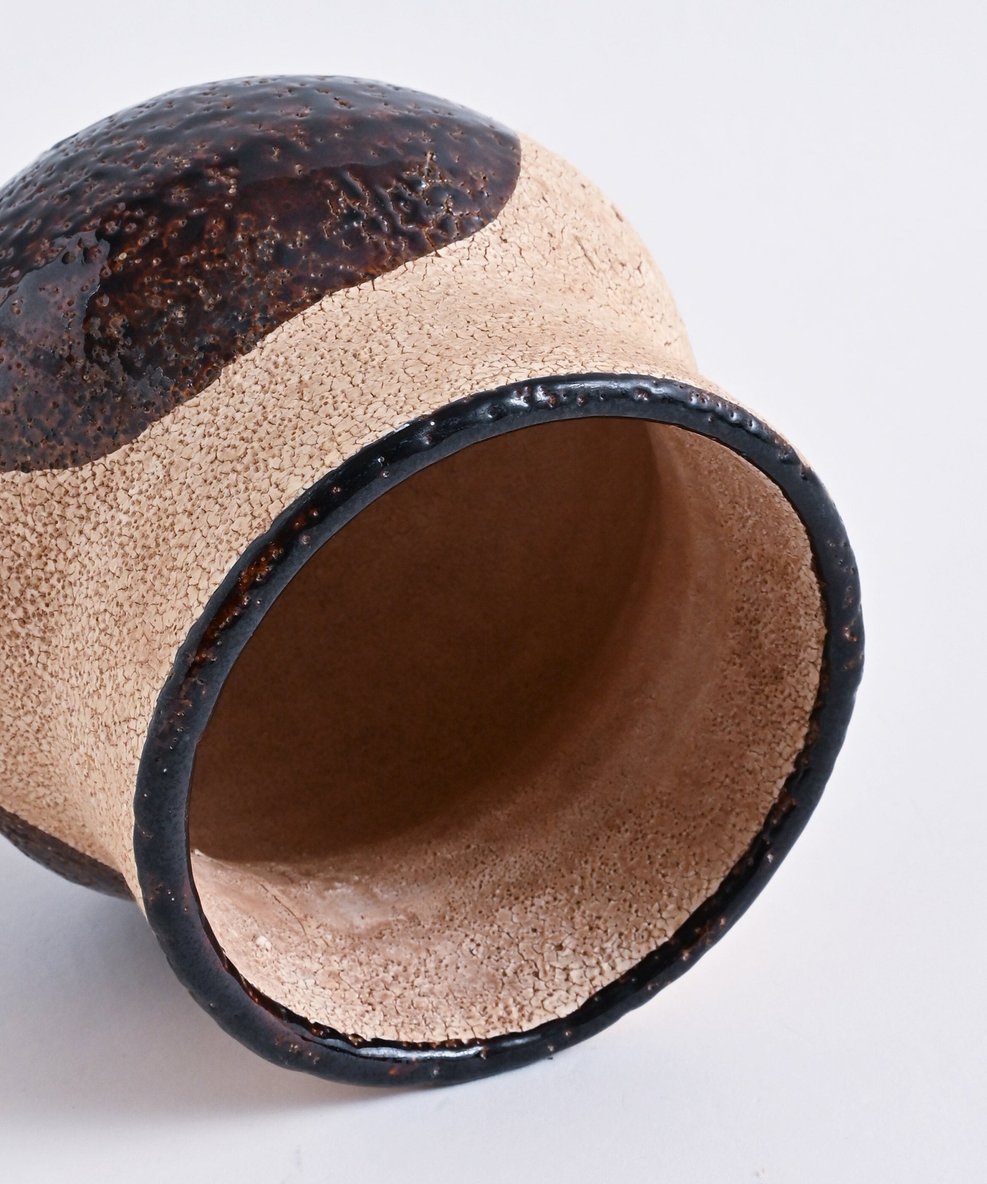 Abstract Drip Pot プランター 鉢カバー テラコッタ ツボ型 陶器