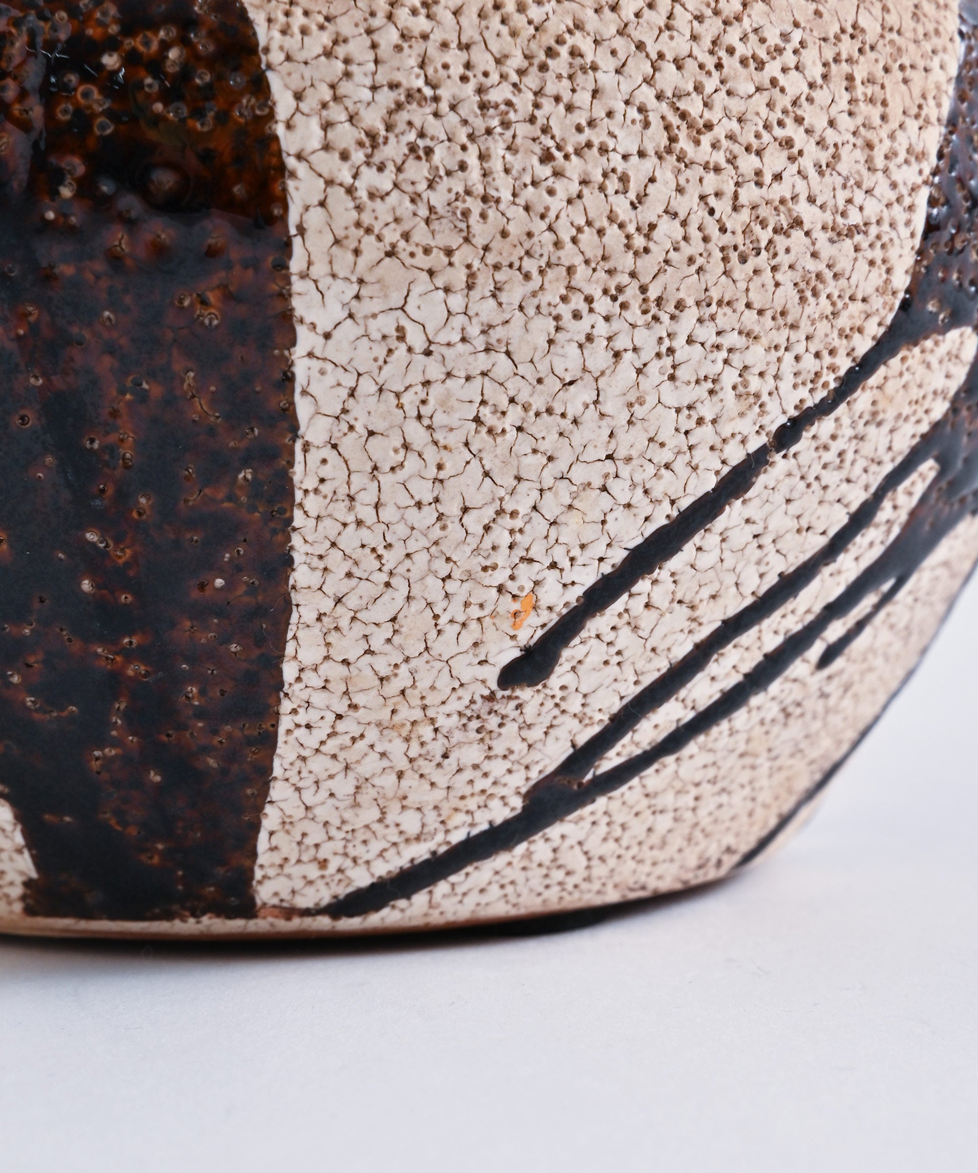 Abstract Drip Pot プランター 鉢カバー テラコッタ ツボ型 陶器