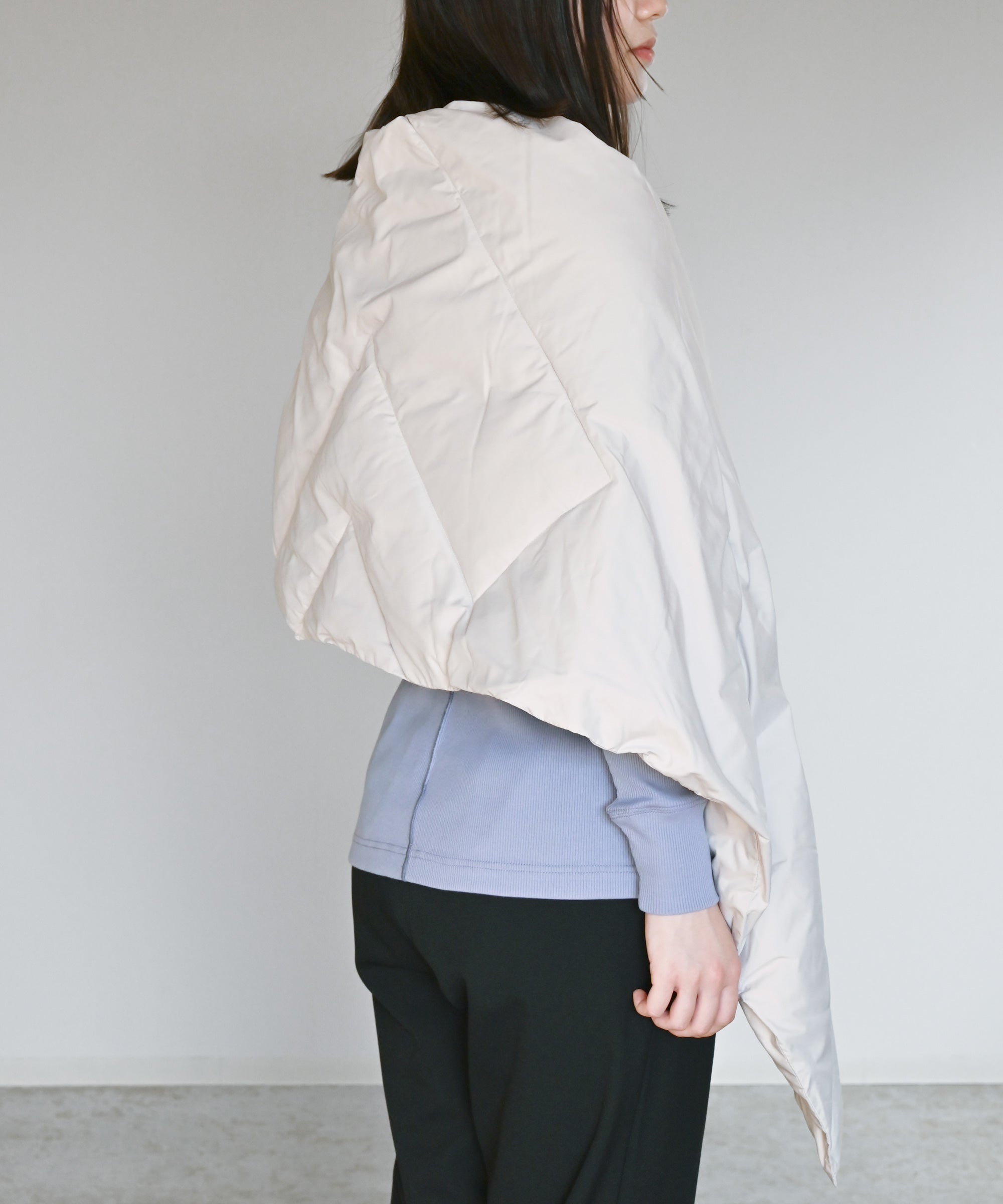 KWD/ケーダブルディー】ダウンショール（GREEN DOWN） – BASIC AND