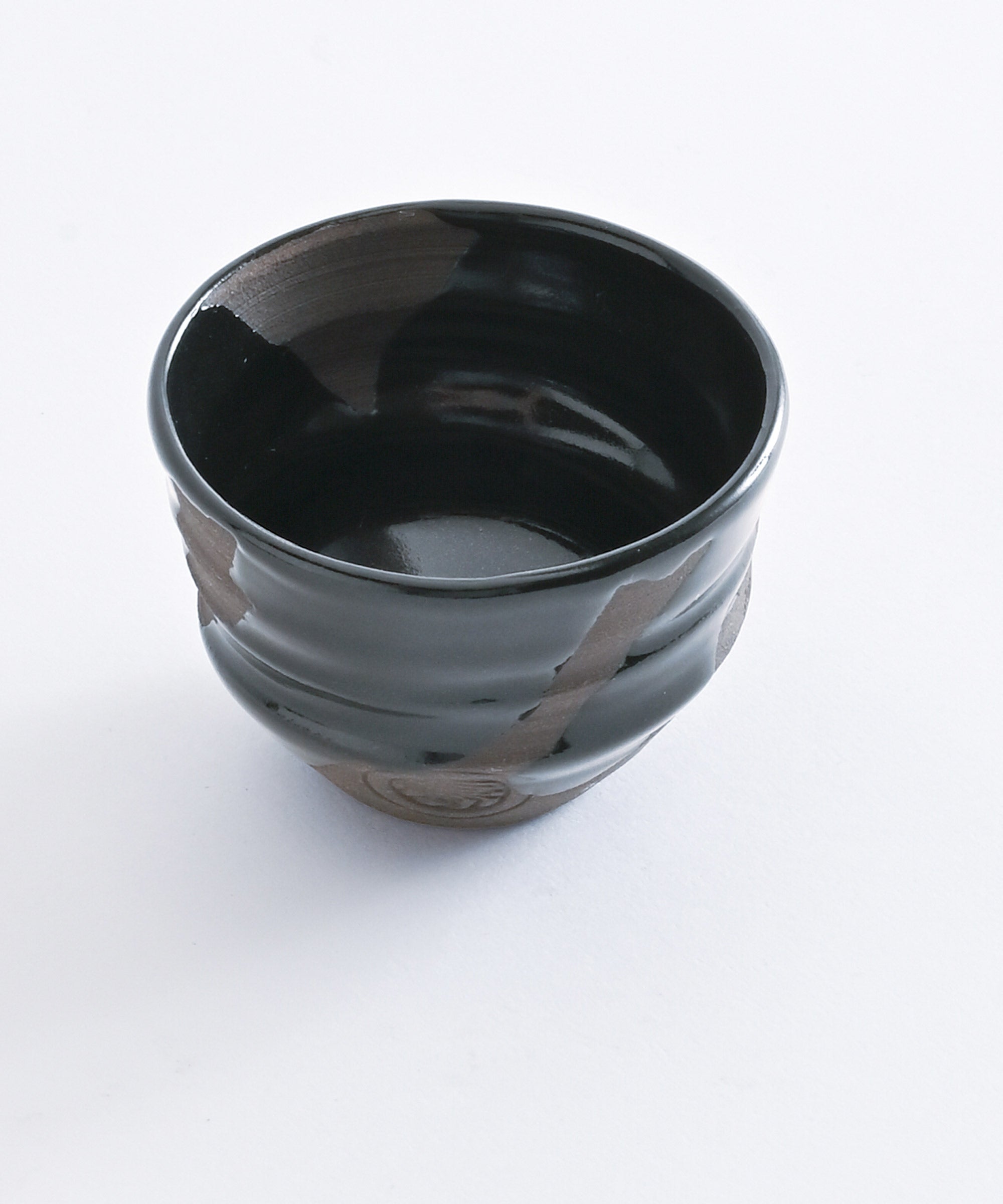 セール！・ レア！　印判　人気の 網目紋様　茶碗　五客　お猪口三客　オマケ 仁秀】猪口 おちょこ 墨流彩 – BASIC AND ACCENT ONLINE STORE