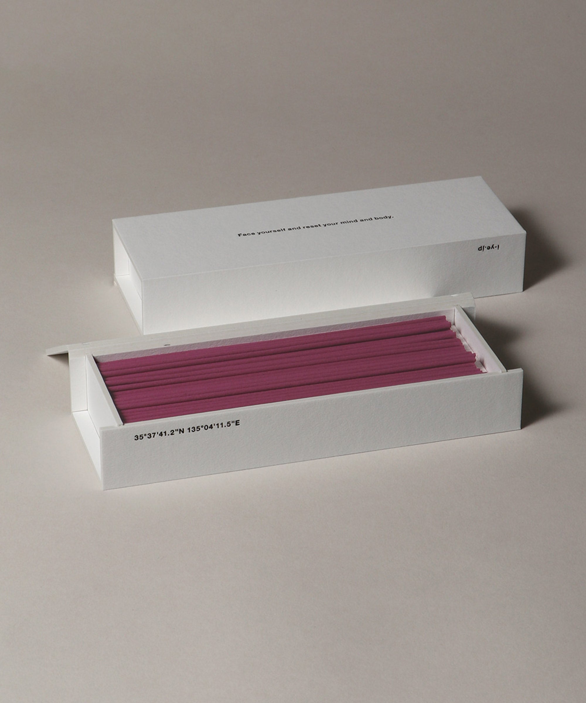 IYÉ/イェ】incense No.002 Birth お香 – BASIC AND ACCENT ONLINE STORE