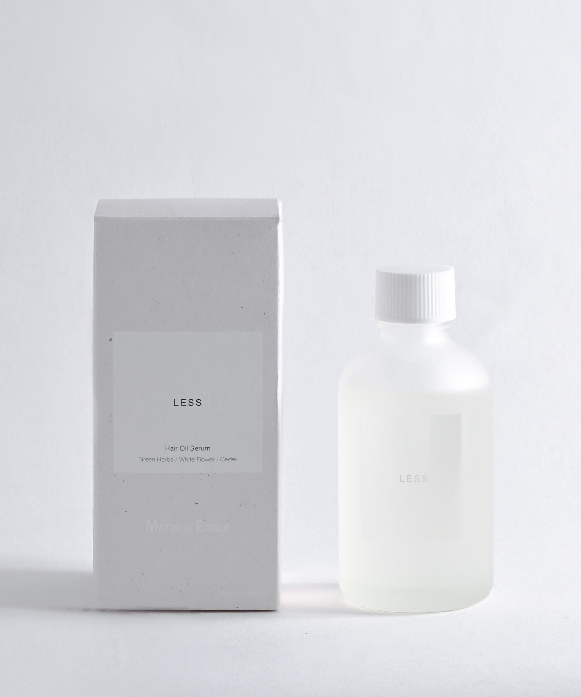 Hair Oil Serum ヘアオイル LESS – BASIC AND ACCENT ONLINE STORE