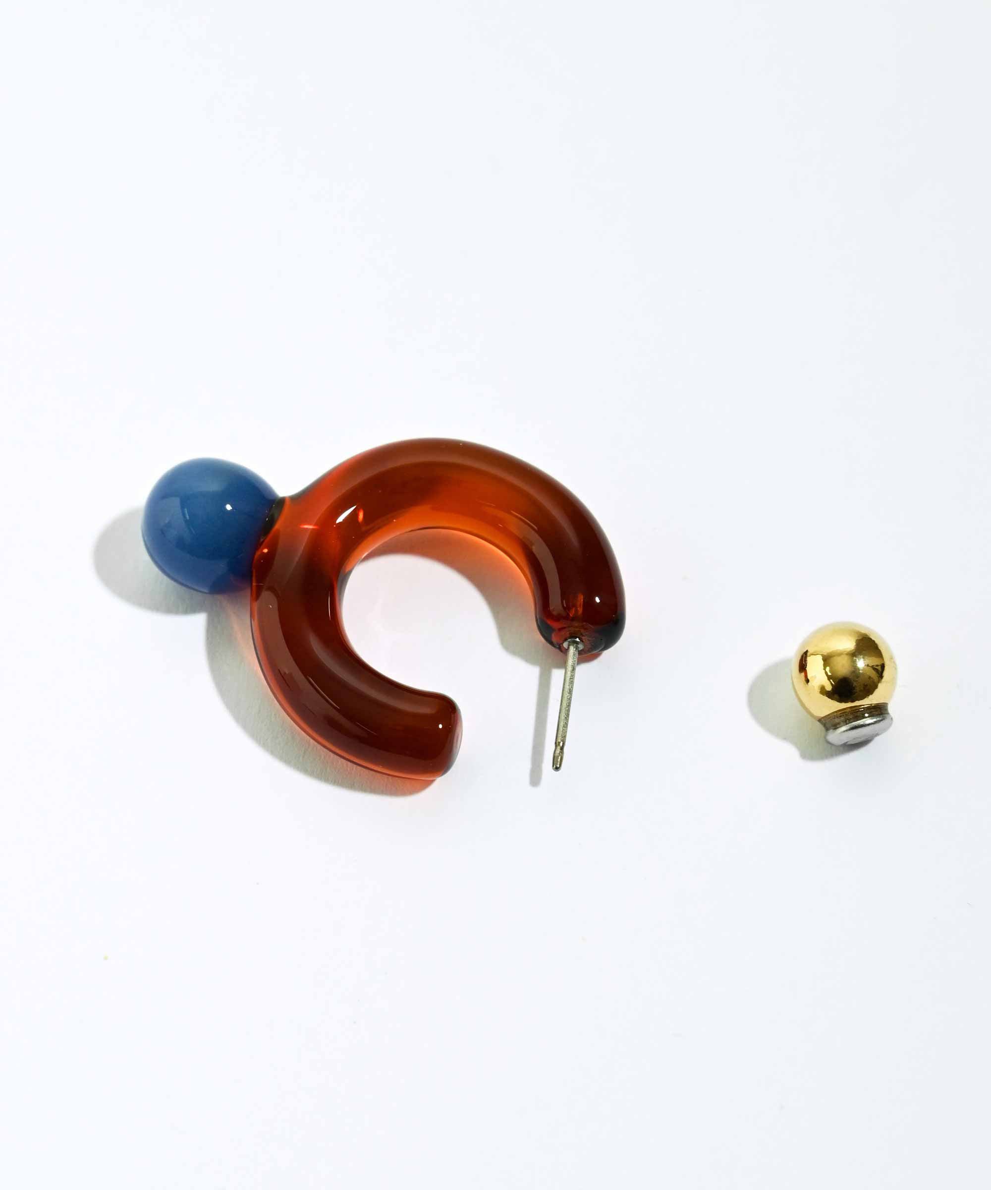 YAGA】Glass Hoop C Pierce 2P ピアス – BASIC AND ACCENT ONLINE STORE