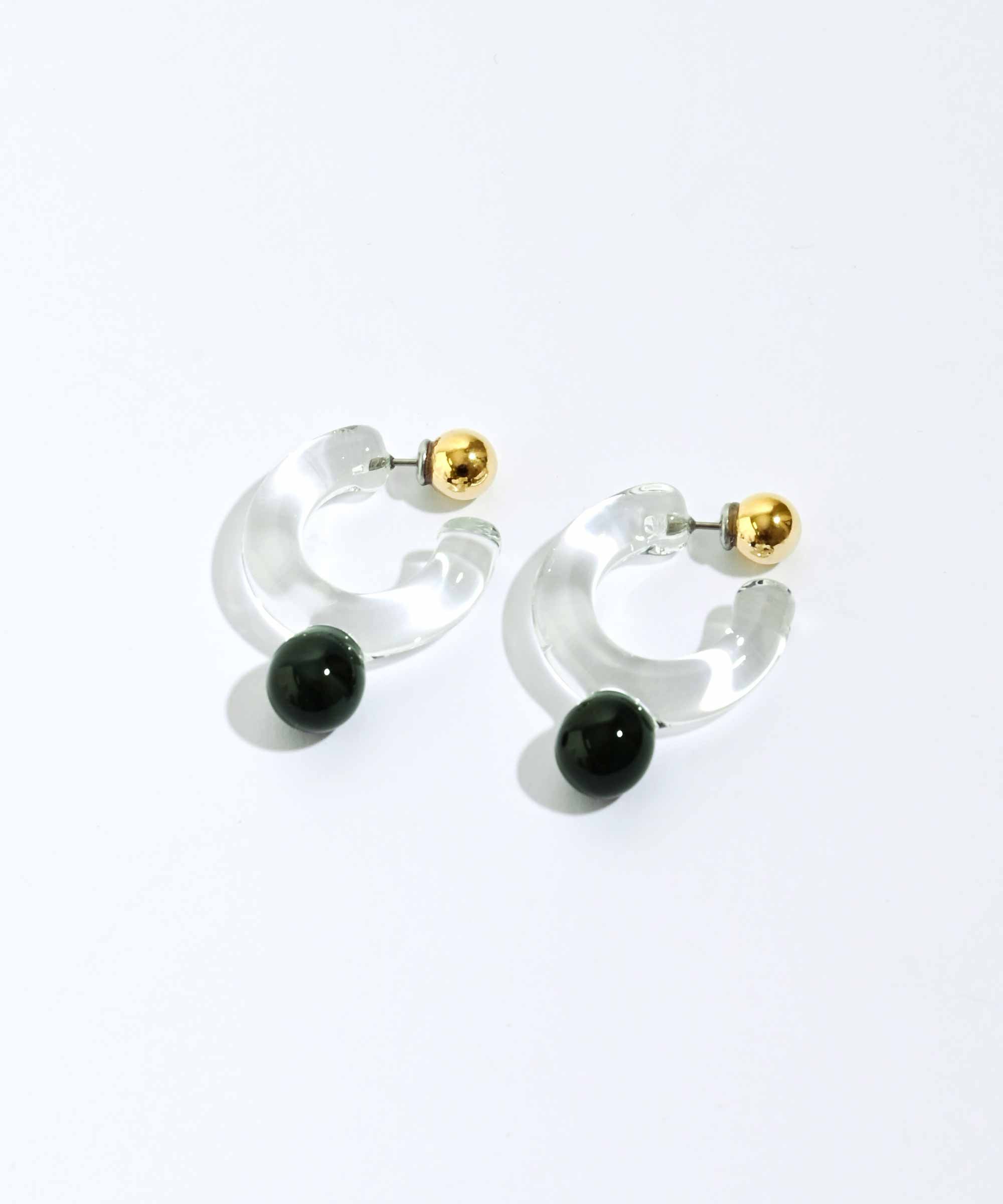 ★★★Ozicc★★★『奇妙な果実』ピアス(両耳)など2点 Ozicc『奇妙な果実』ピアス(両耳)など2点