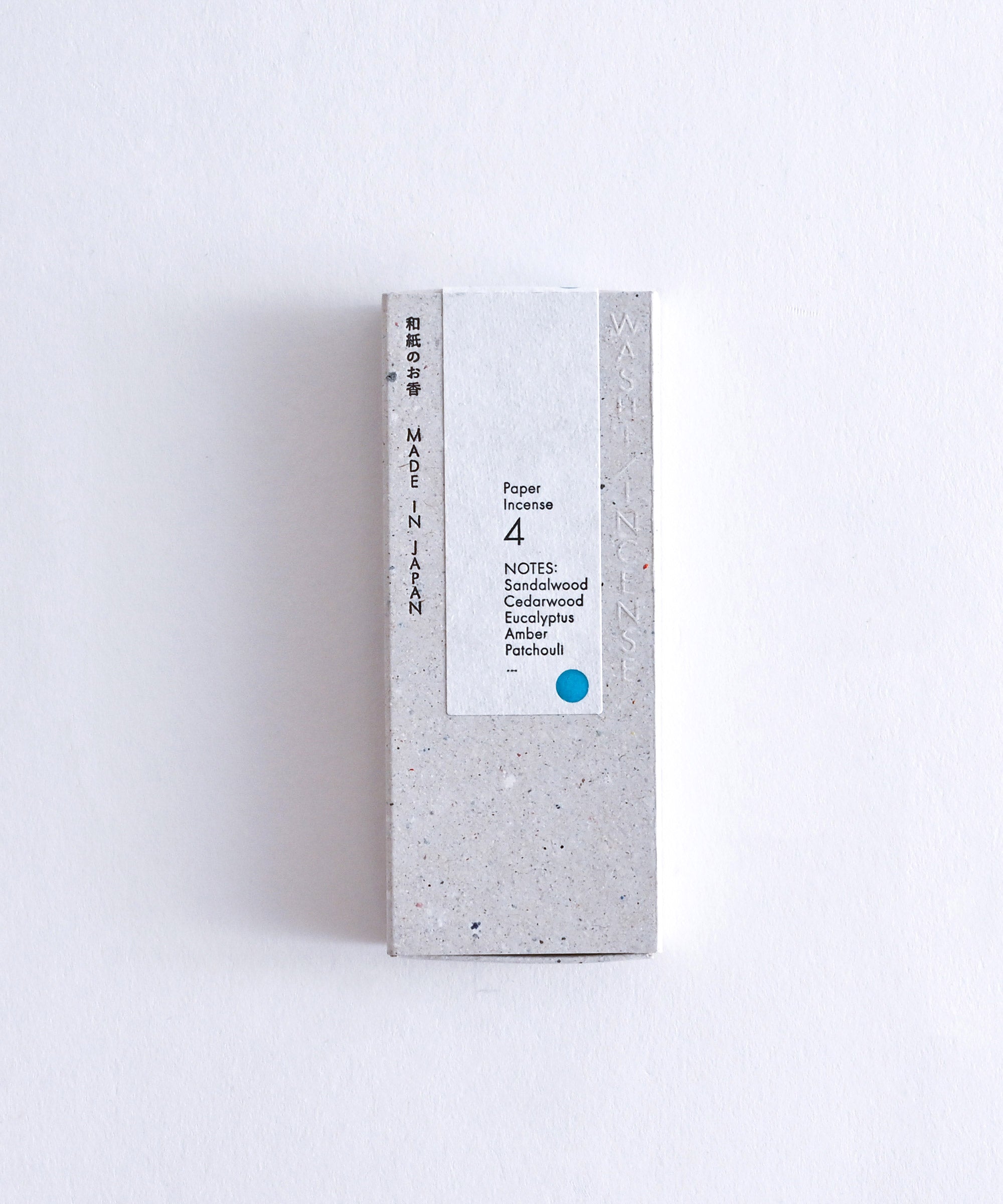 薫寿堂】WASHI Incense – BASIC AND ACCENT ONLINE STORE