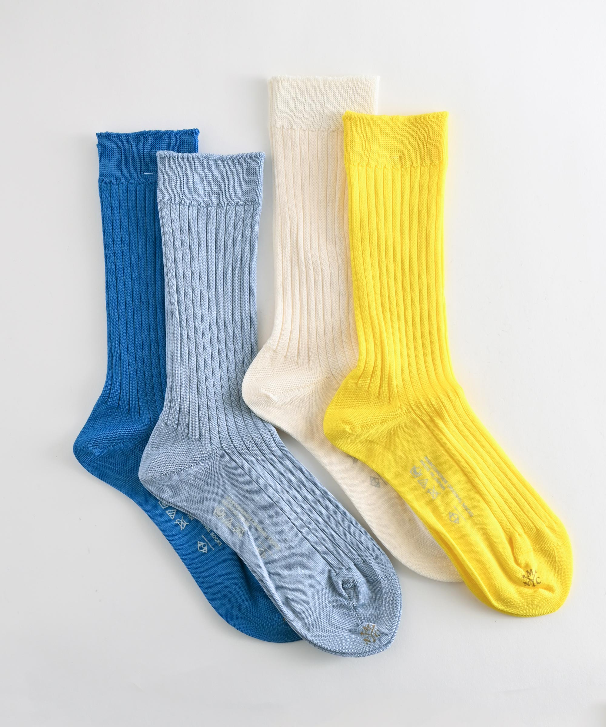 MARCOMONDE/マルコモンド】コットンリブソックス high quality cotton