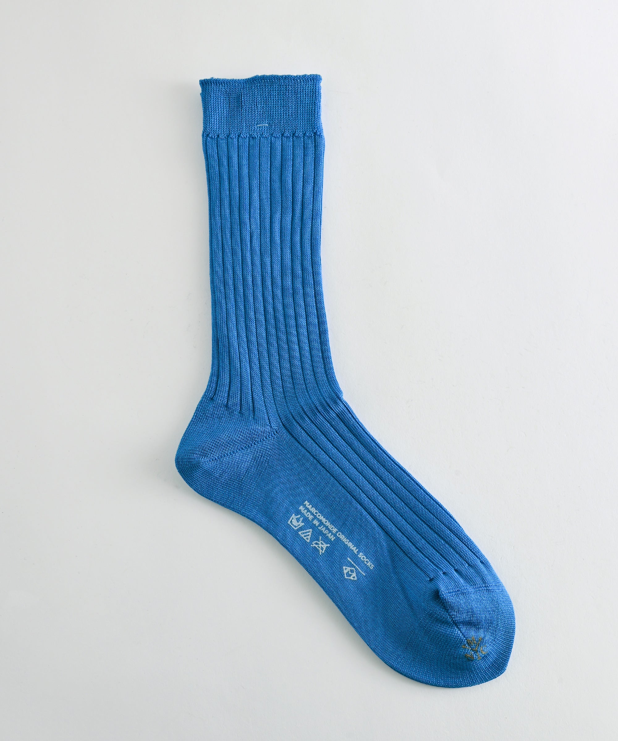 MARCOMONDE/マルコモンド】コットンリブソックス high quality cotton