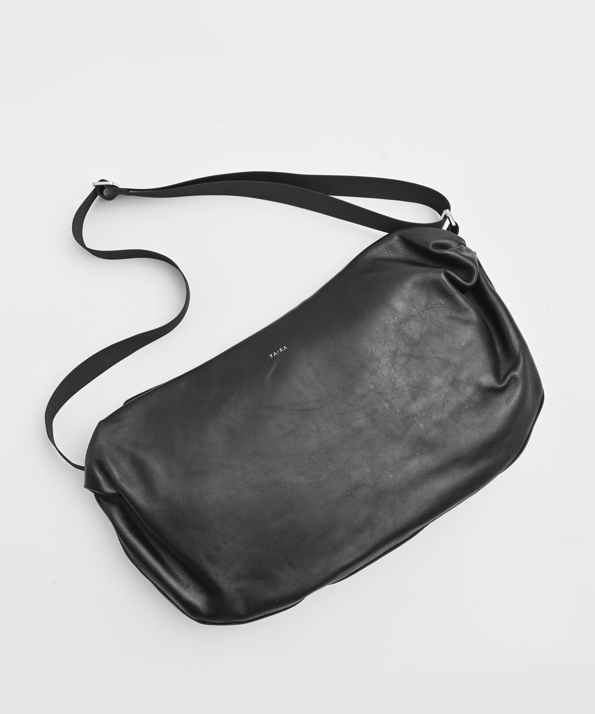 バッグ YUKA YArKA/ヤーカ】real leather most wide belt shoulder bag