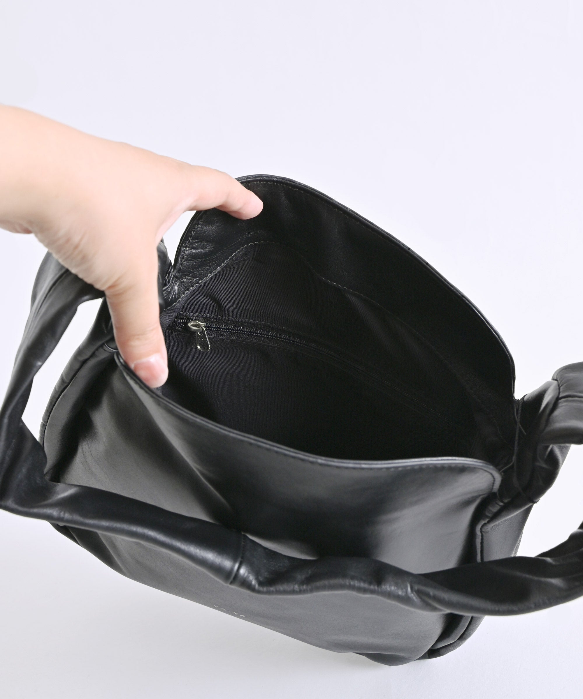 YArKA/ヤーカ】Real Leather 2way Design Marche Bag – BASIC