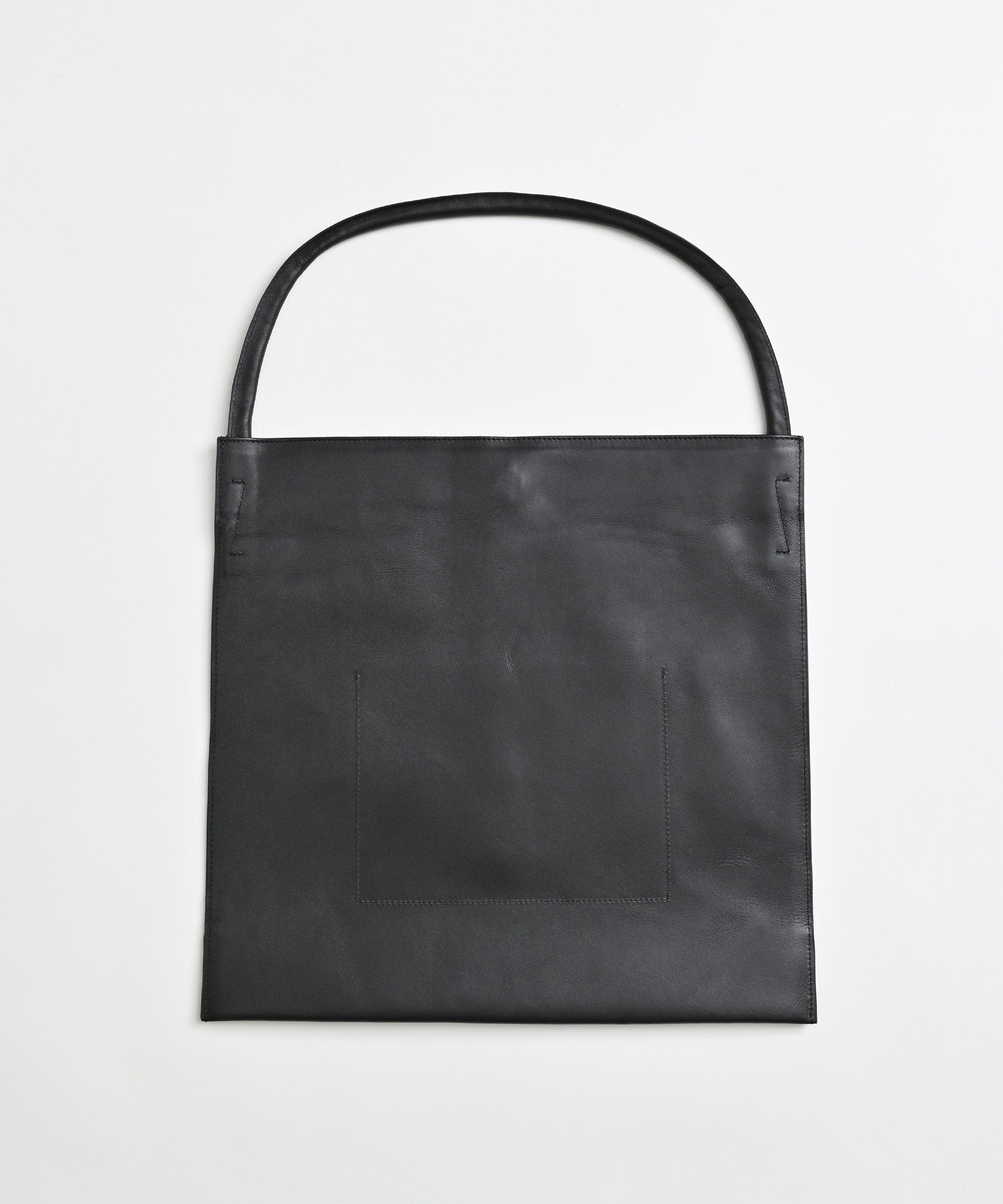 YArKA】real leather one shoulder tote bag レザートートバッグ