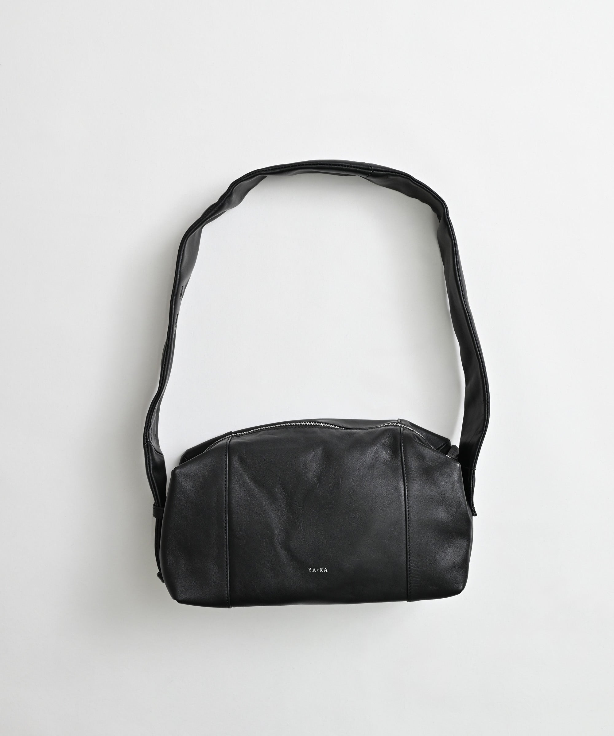 YArKA(ヤーカ)】real leather rectangle style 2way bag – BASIC AND