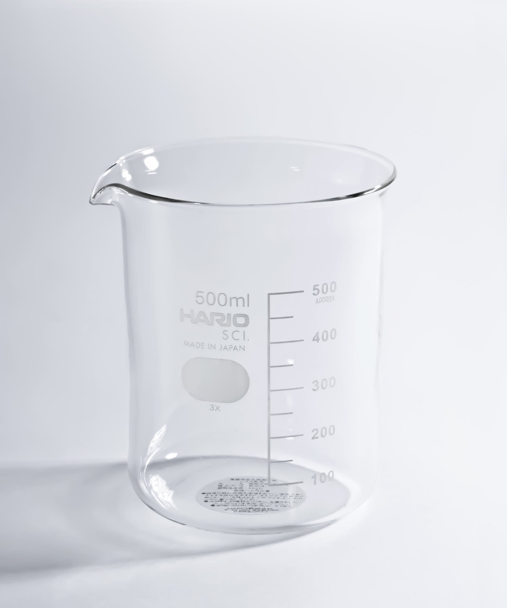 HARIO/ハリオ】ビーカー 2L (2000ml) 耐熱ガラス – BASIC AND ACCENT