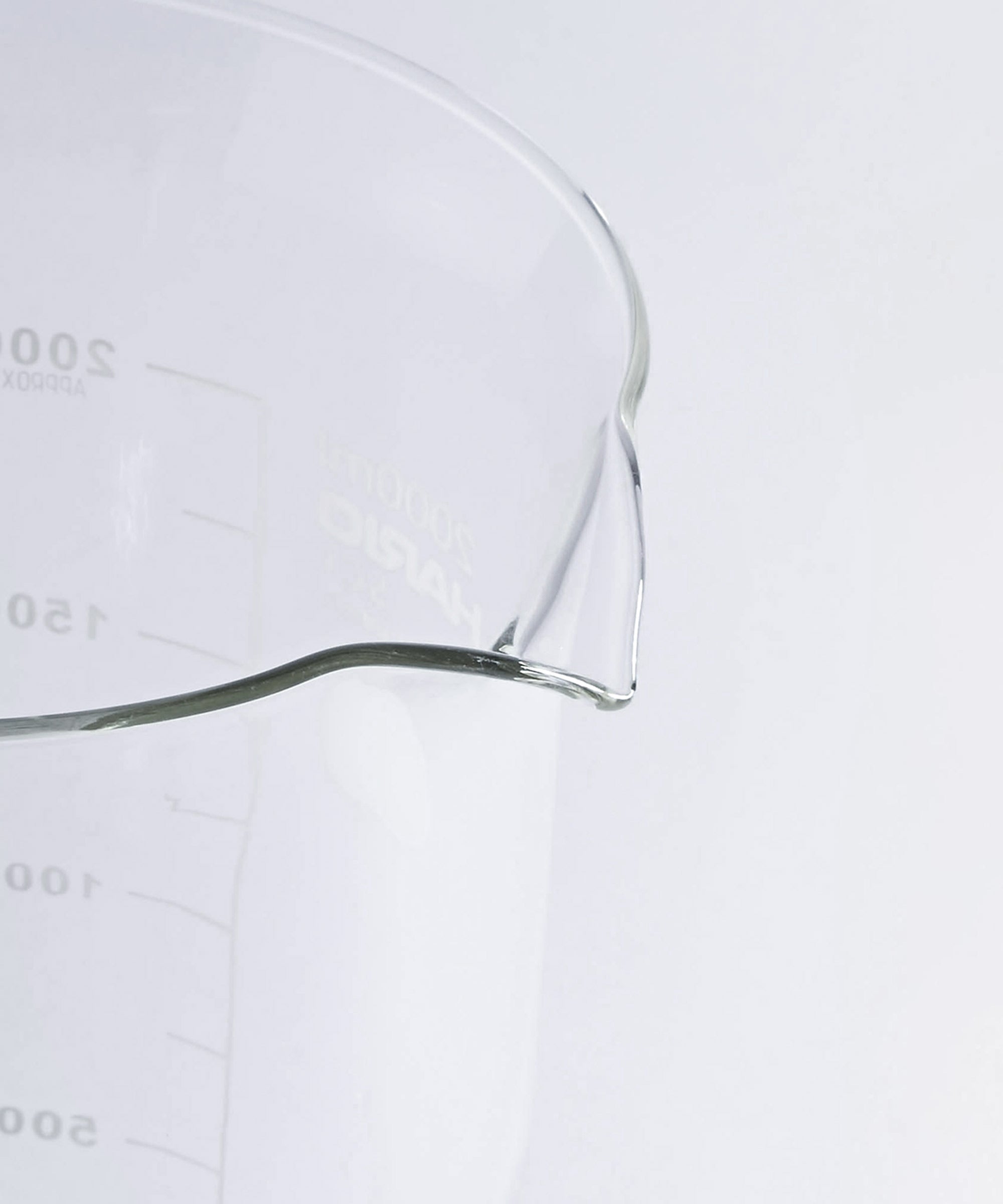 HARIO/ハリオ】ビーカー 2L (2000ml) 耐熱ガラス – BASIC AND