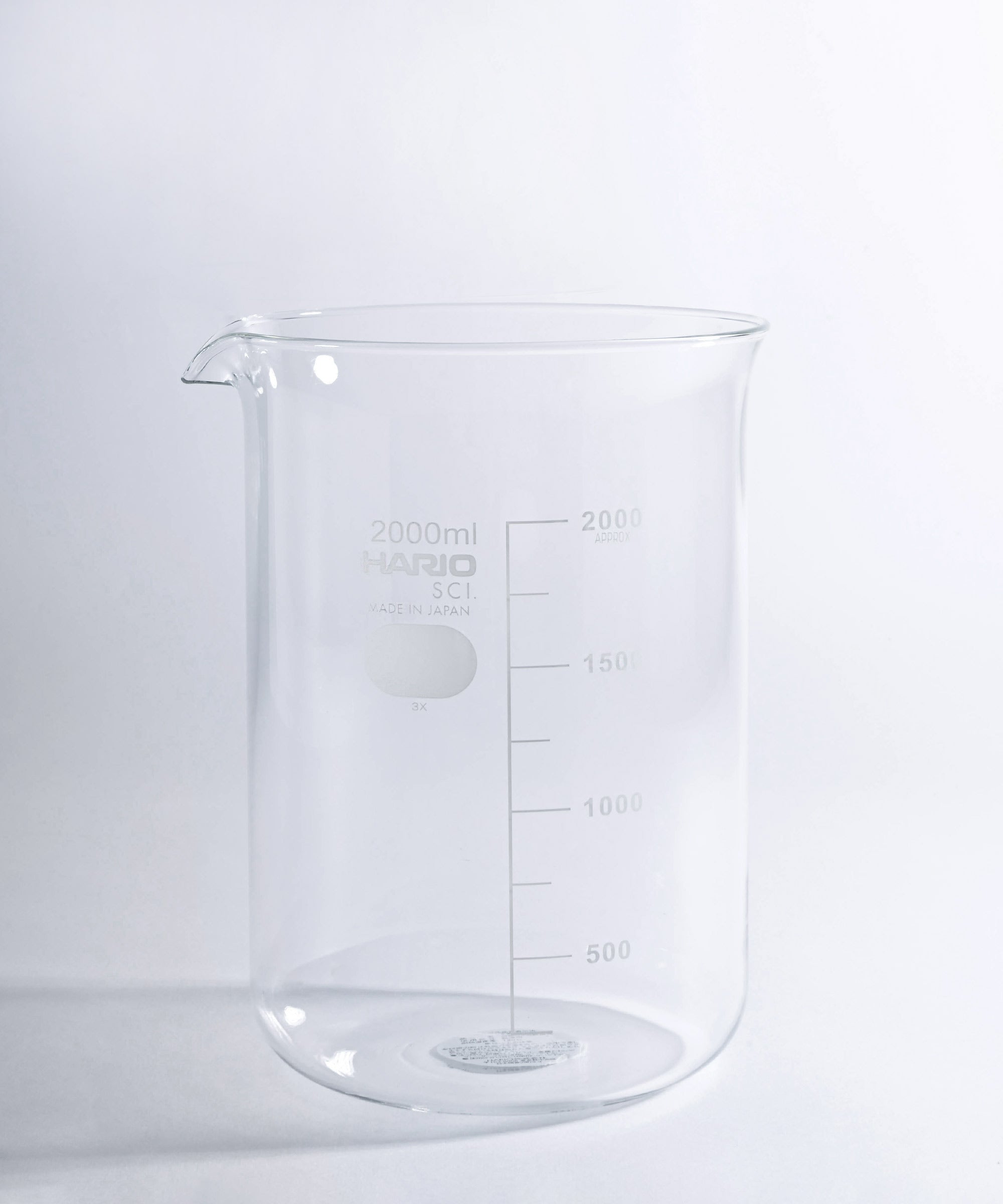 HARIO/ハリオ】 ビーカー 1L (1000ml) 耐熱ガラス – BASIC AND ACCENT