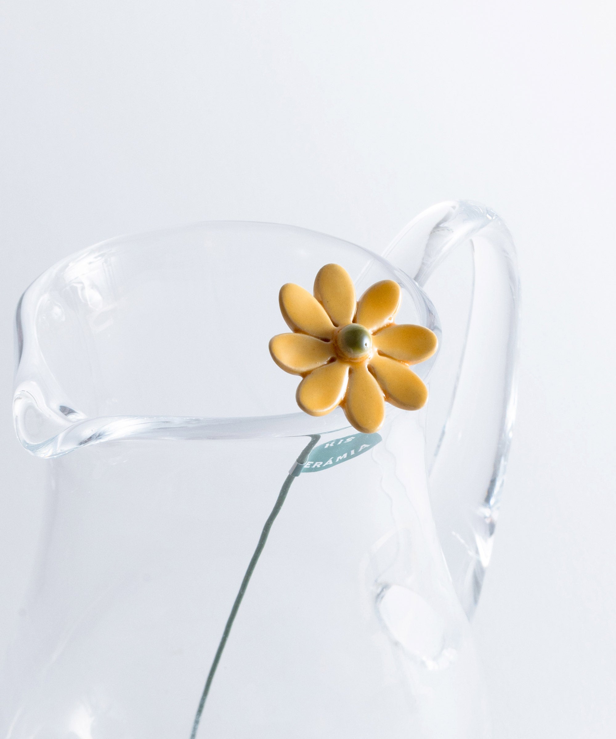 アンティーク　陶花　直径15cm 盛花　花7種　飾り　  楽天市場】仏具 陶器製 墓花 白百合 大(ステンレス花立付き