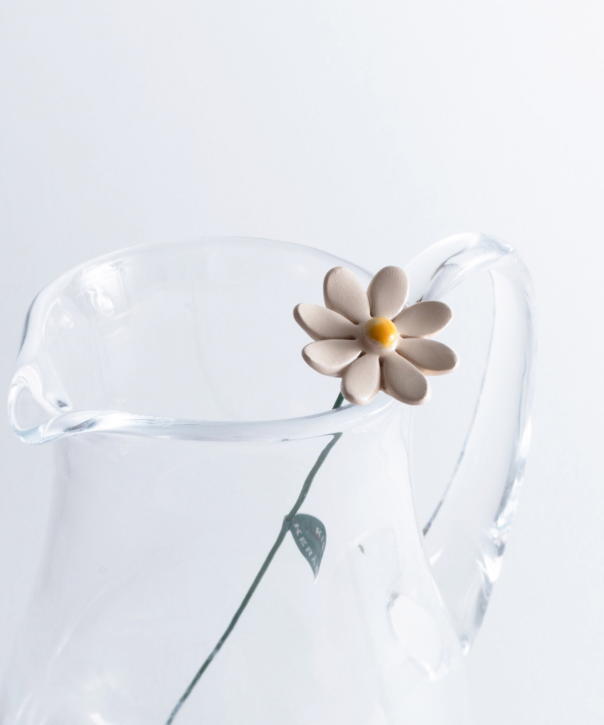 新品未使用☆アンティーク風☆トールペイント☆お花のオーナメント 第35回 ティータイムアレンジメント／北欧フラワーデザイン協会