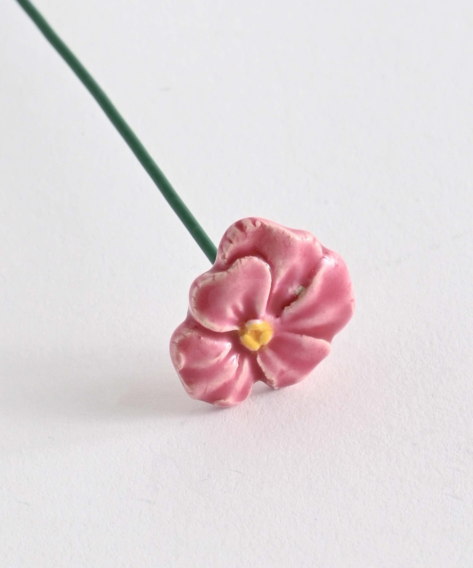 パンジー 陶器の花 – BASIC AND ACCENT ONLINE STORE