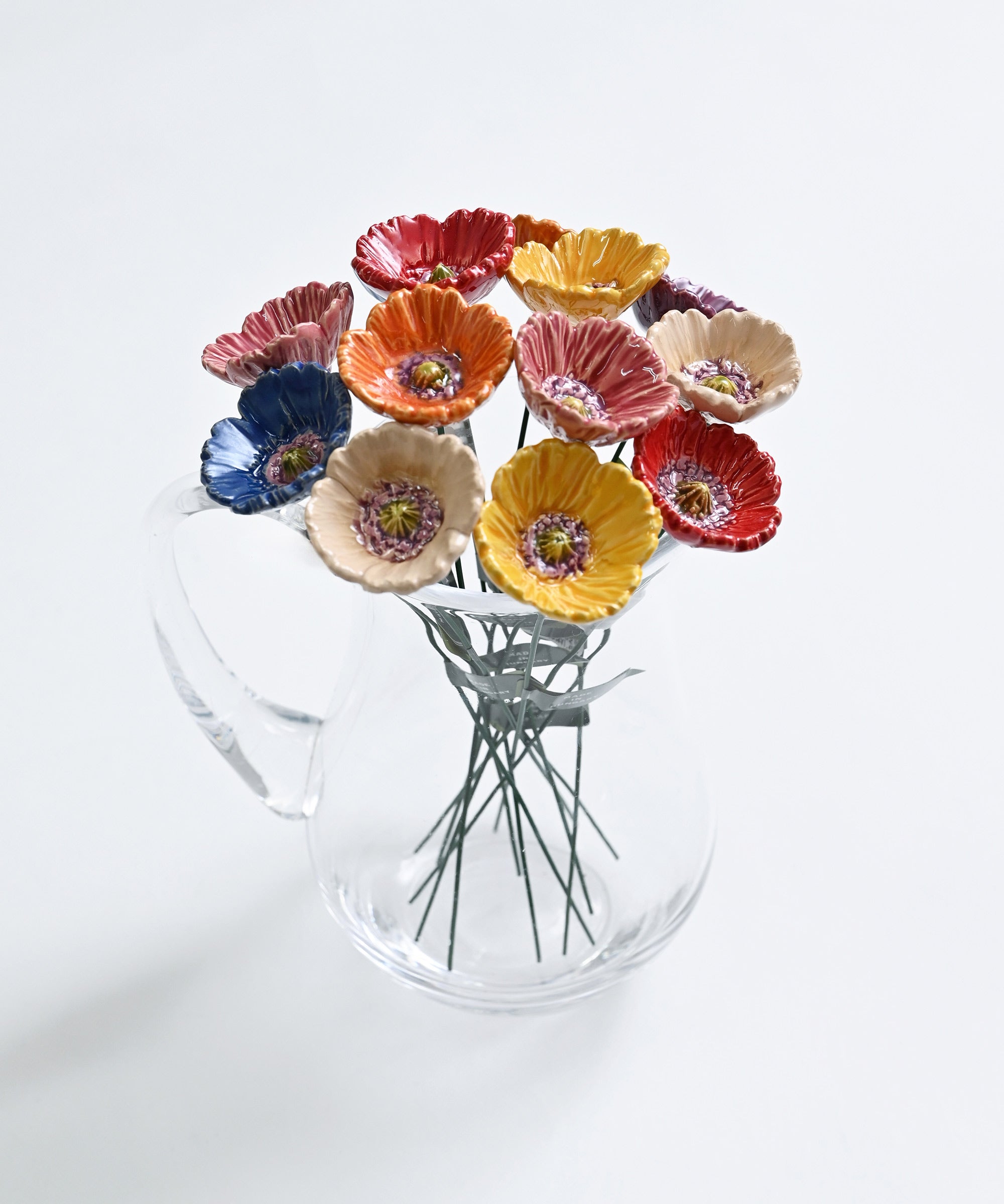 Kis keramia/キスケラミア】リトルポピー 陶器のお花 – BASIC AND