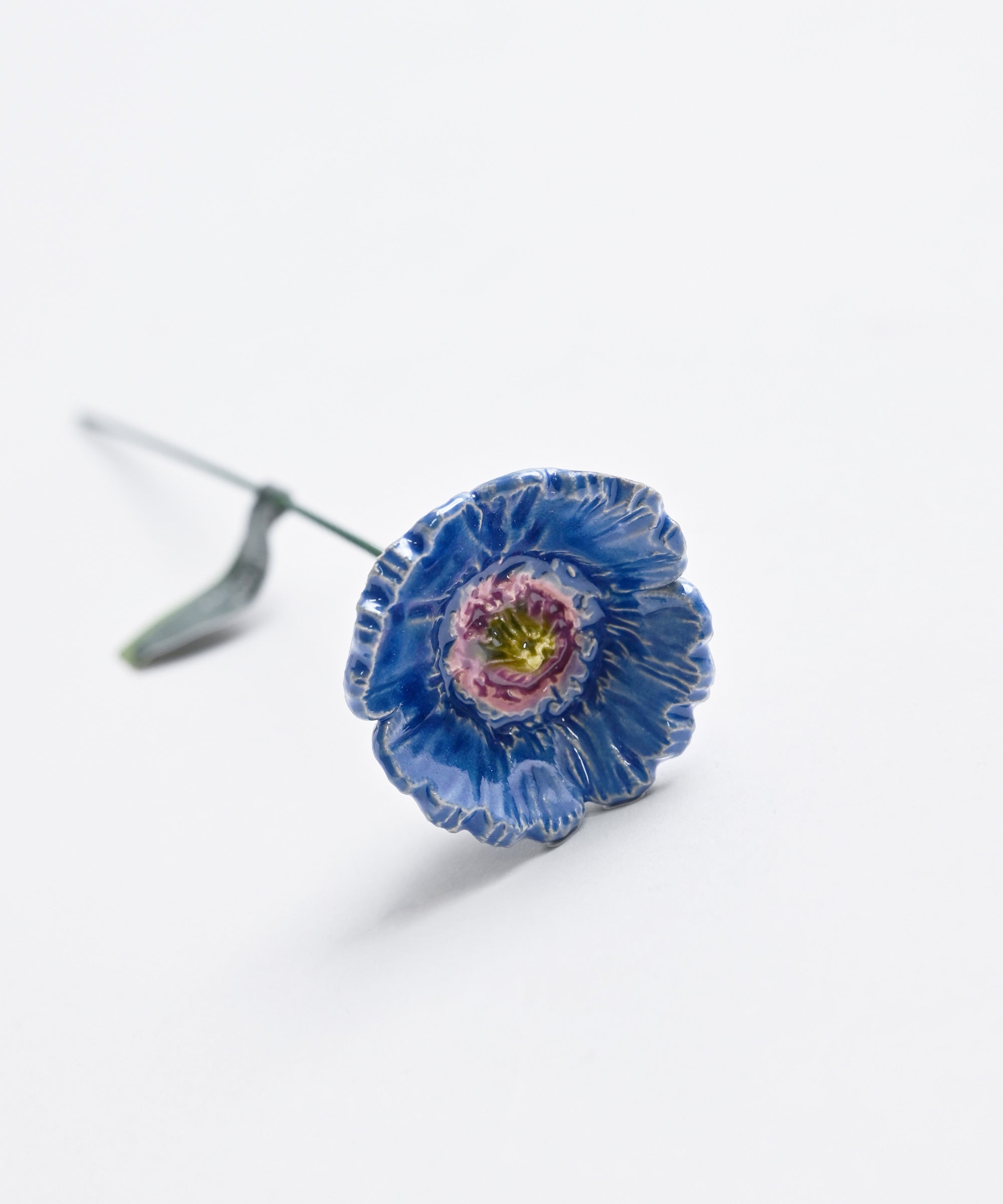 Kis keramia/キスケラミア】リトルポピー 陶器のお花 – BASIC AND