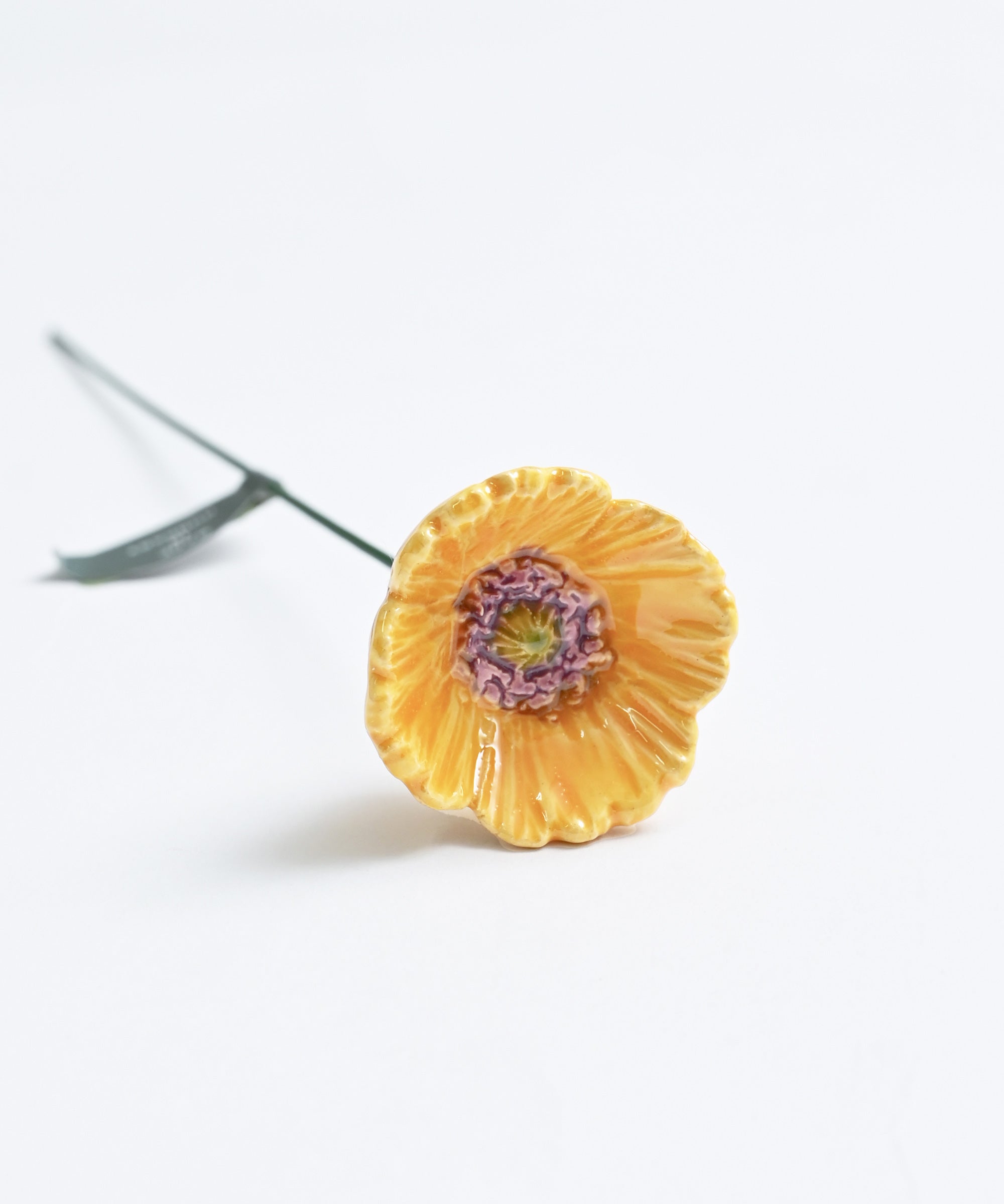 Kis keramia/キスケラミア】リトルポピー 陶器のお花 – BASIC AND