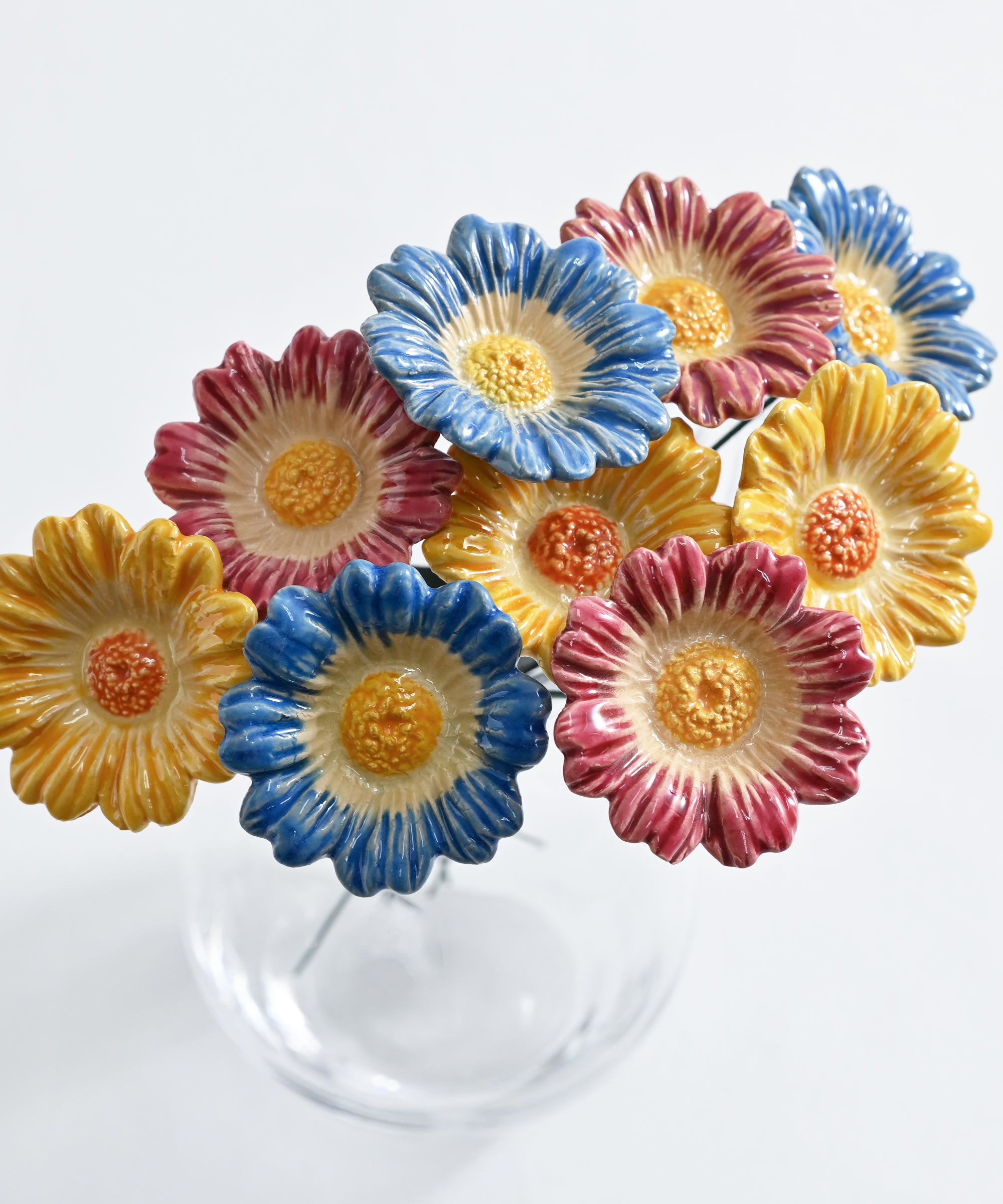 oldsea 花Rim.プレス 2個セット Kis keramia】ムーンフラワー 陶器の花 – BASIC AND ACCENT ONLINE STORE