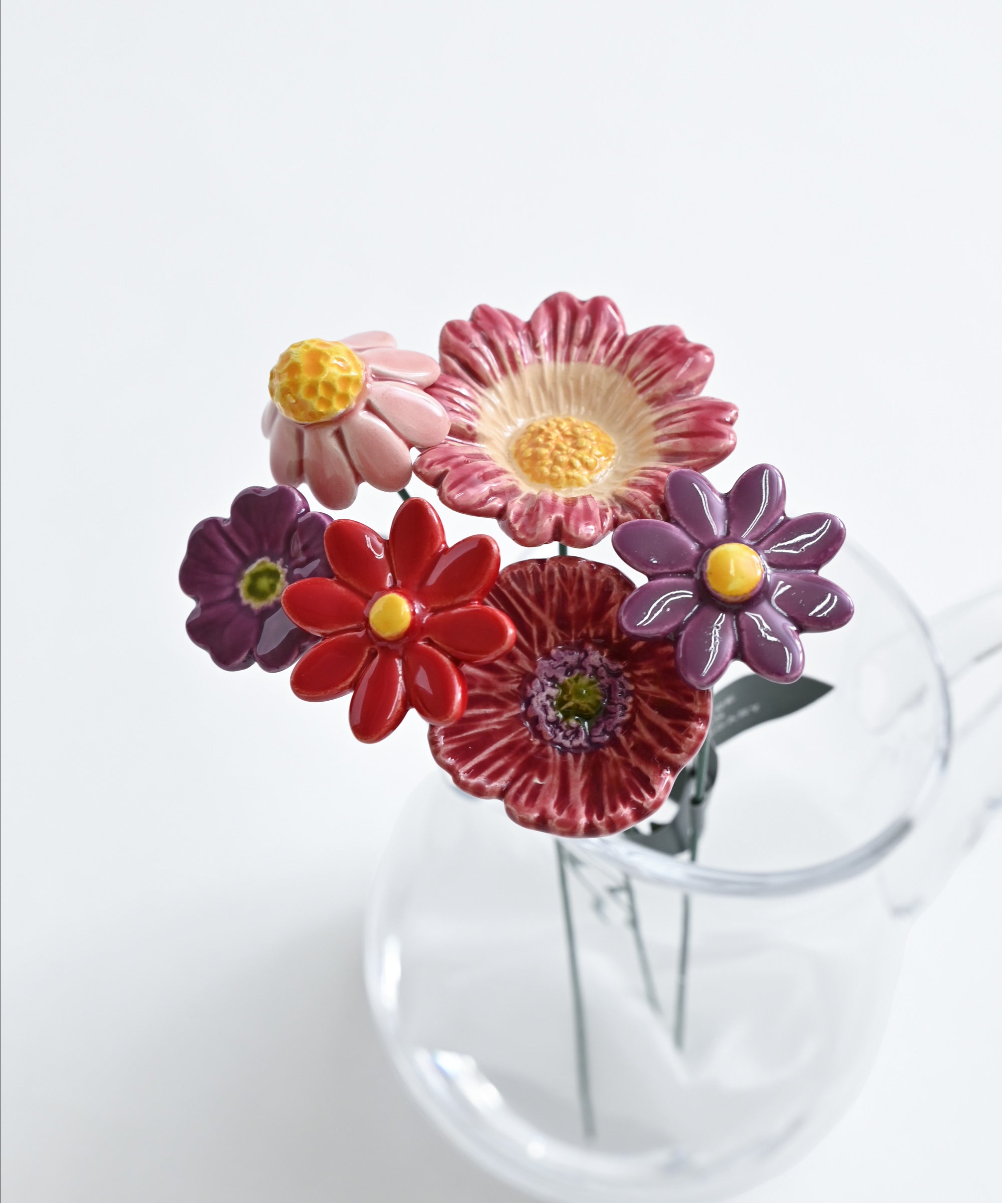 monoton ceramic 花器　カケハナ Kis keramia】カモミール 陶器の花 – BASIC AND ACCENT ONLINE STORE