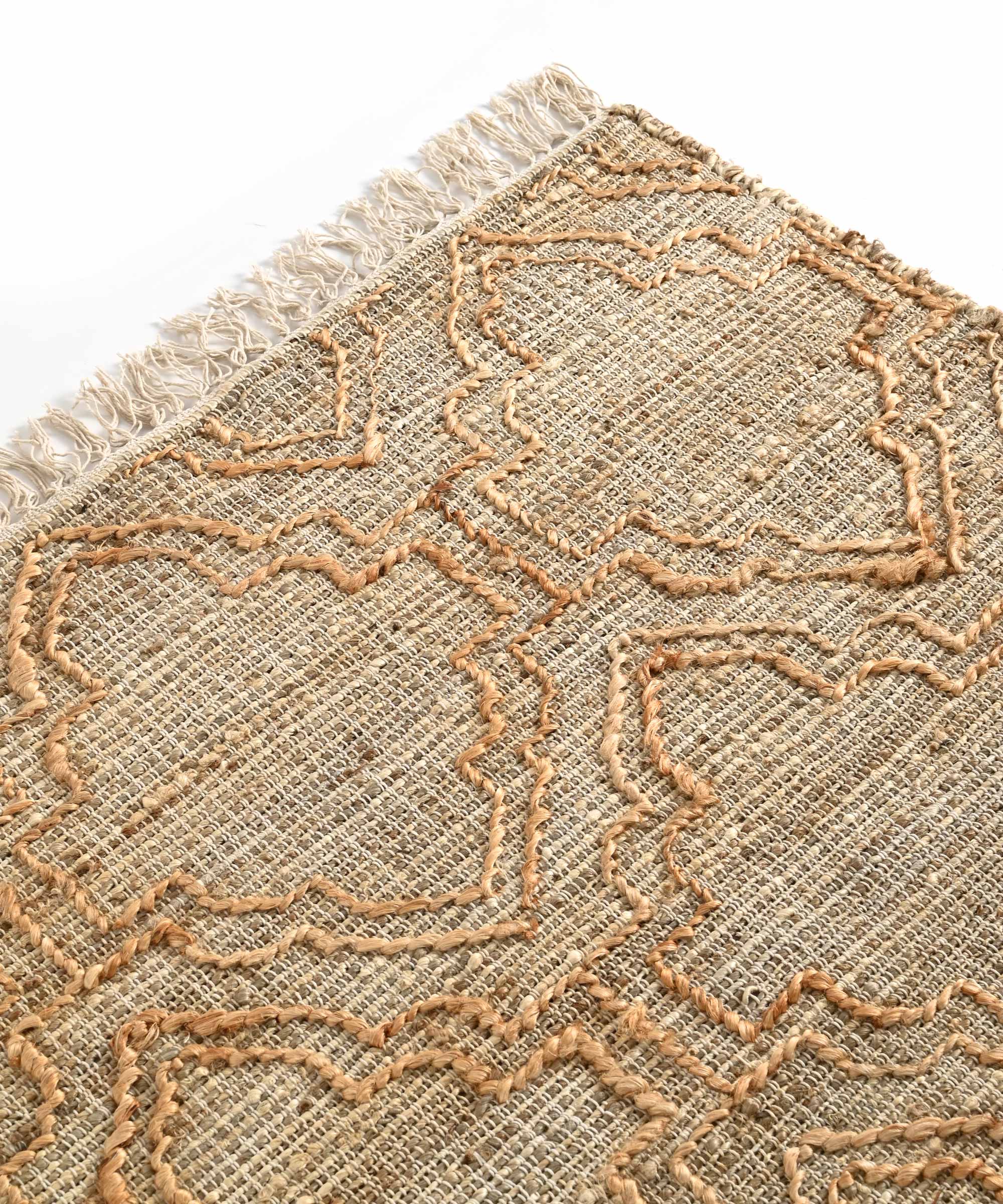 【1990's Vintage】 ダブルノットラグ 絨毯 172cm×92cm 1990's Vintage】 ダブルノットラグ 絨毯 172cm×92cm