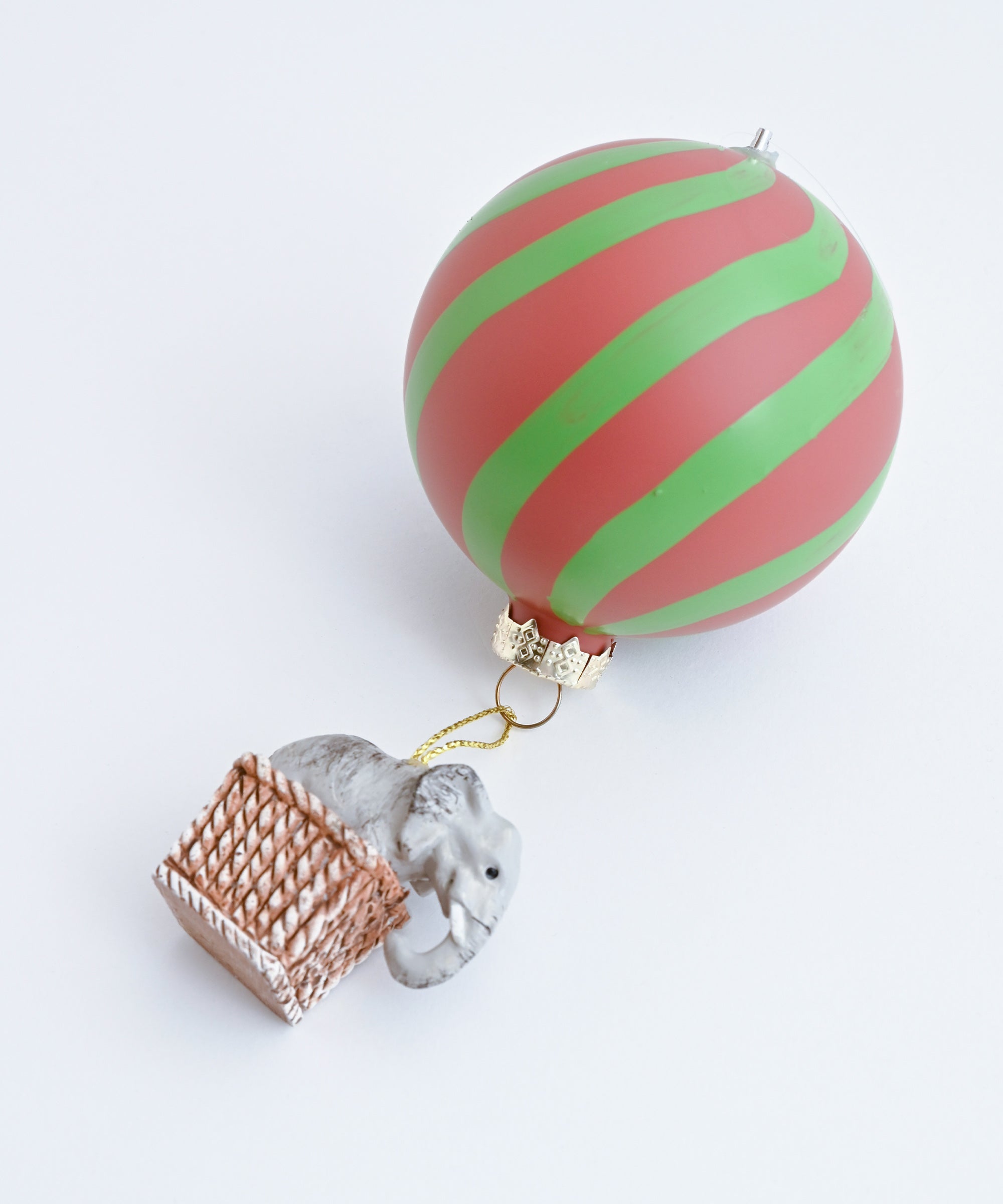 オーナメント GREENHOUSE/CMオールドサンタレジンオーナメント L/CM1648-AS