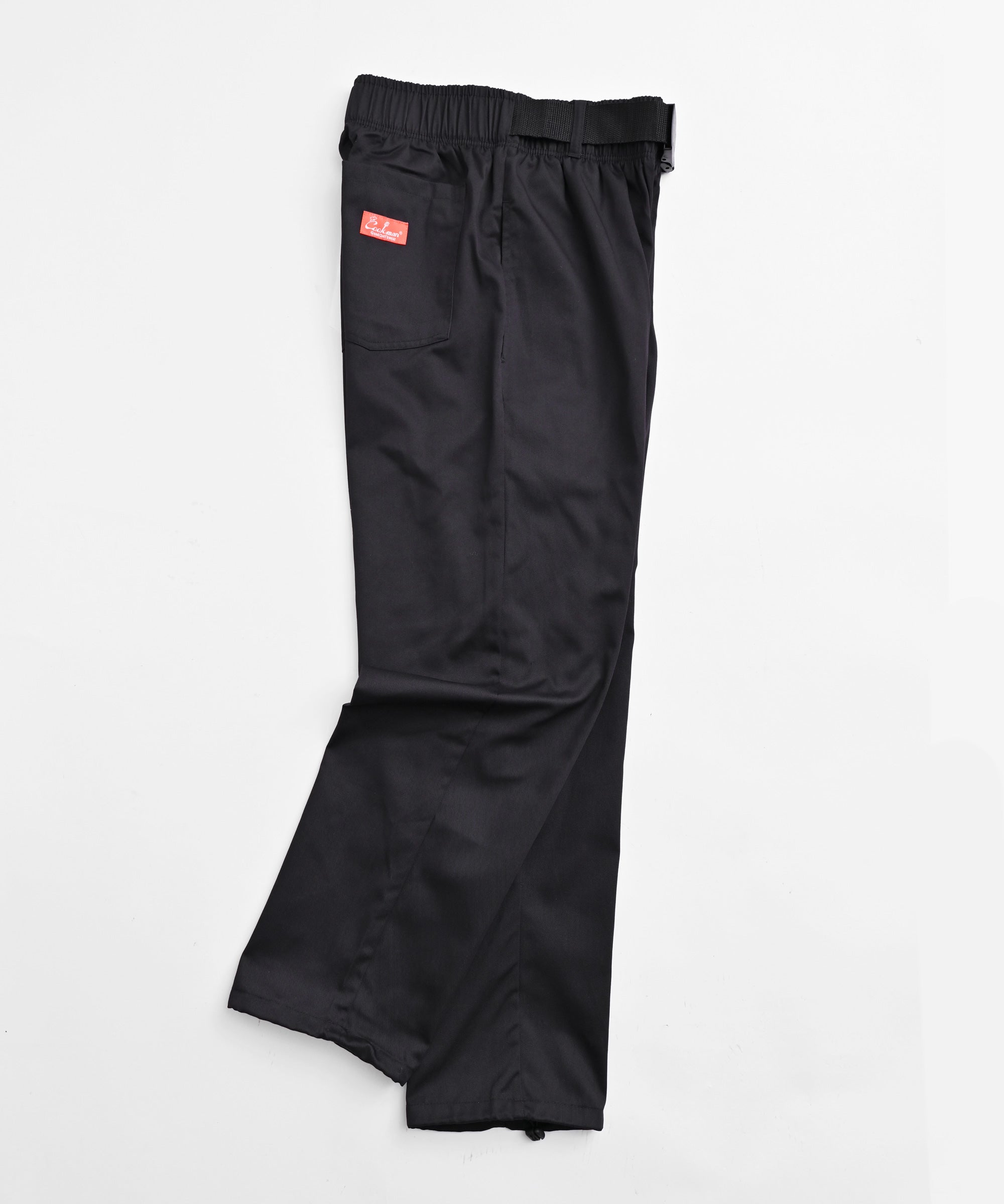 Cookman】Chef Pants Semiwide Black Belt – BASIC AND ACCENT ONLINE