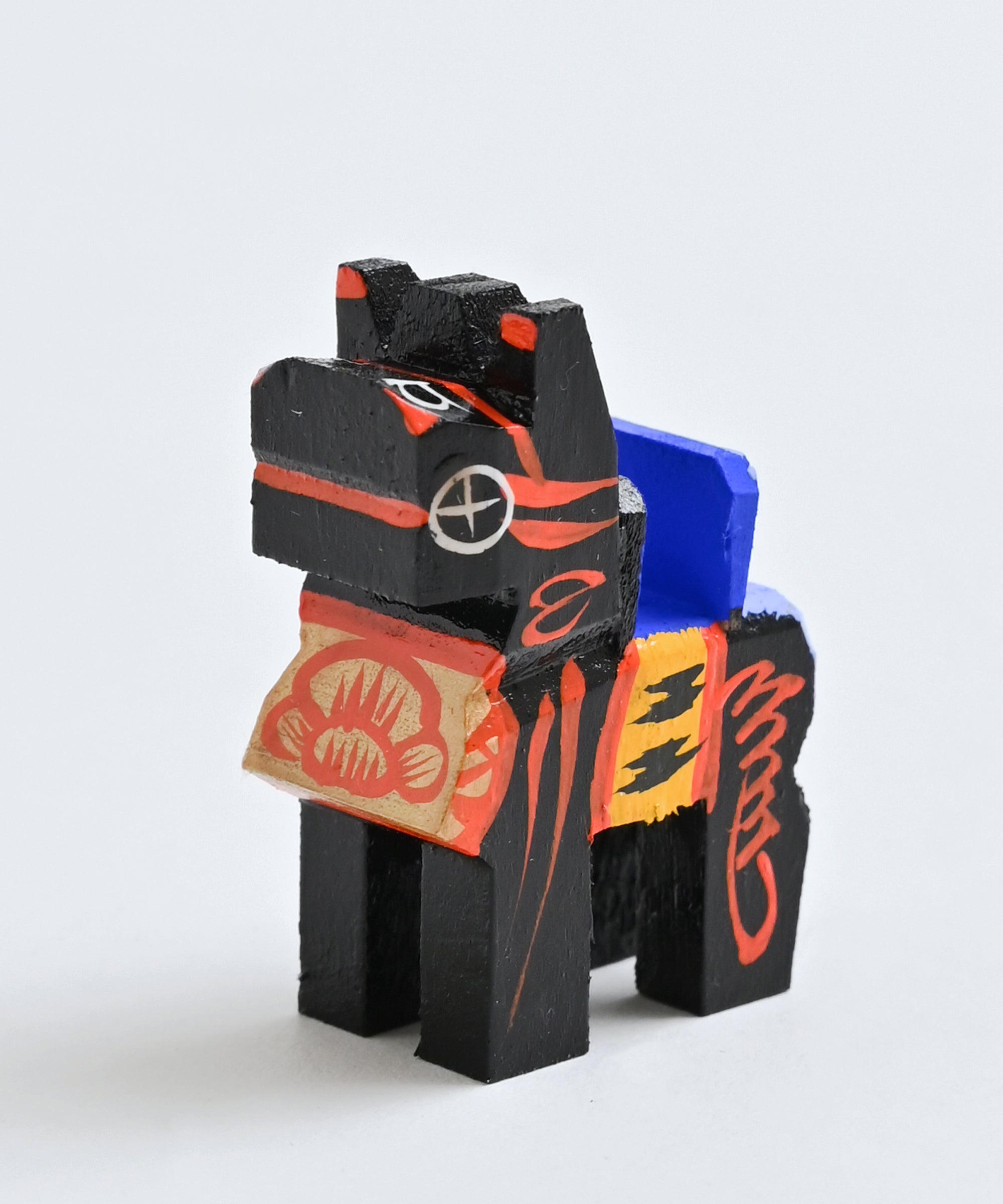 デコ屋敷大黒屋】三春駒 1.5号 干支置物 午(うま) 馬 - BASIC AND