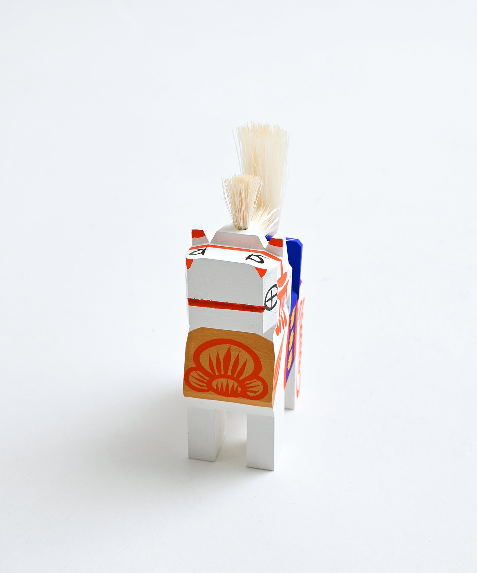 デコ屋敷大黒屋】三春駒 3号 干支置物 午(うま) 馬– BASIC AND ACCENT